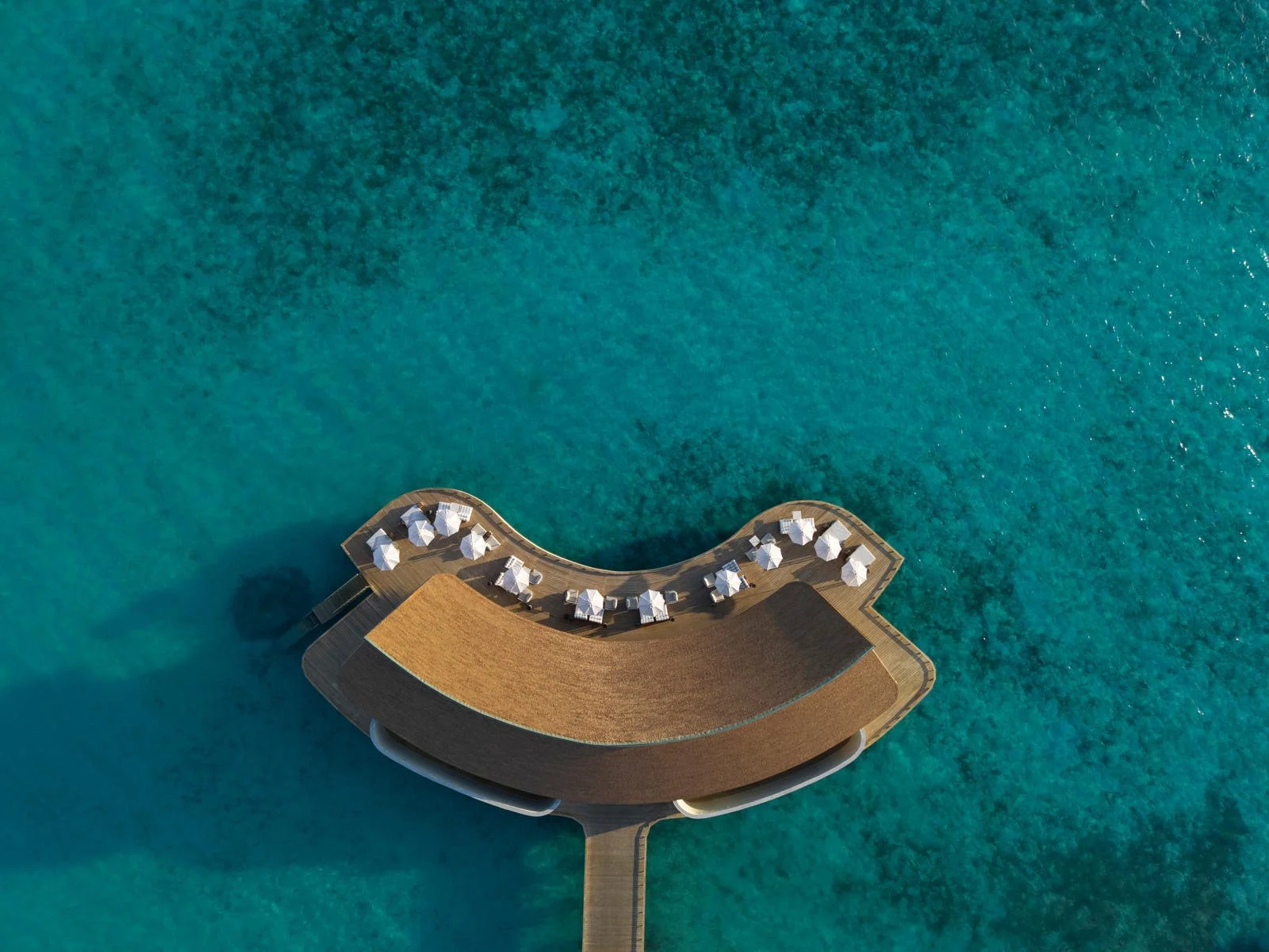 Centara Grand Lagoon - Aerial View
