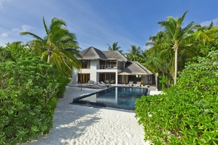 Dusit Thani Maldives - Two Bedrooms Beach Pool Residence