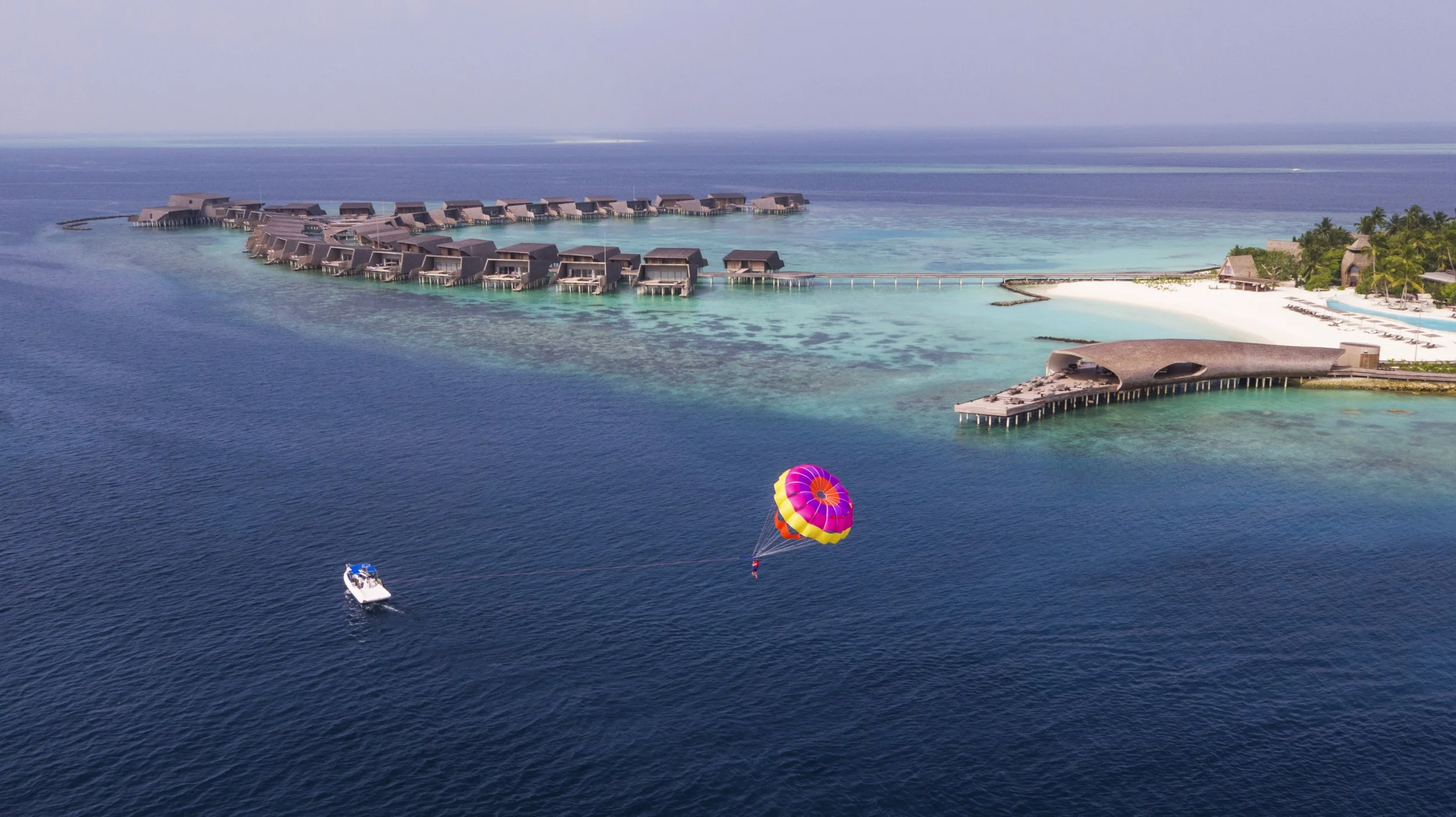 The St. Regis Maldives Vommuli - Parasailing