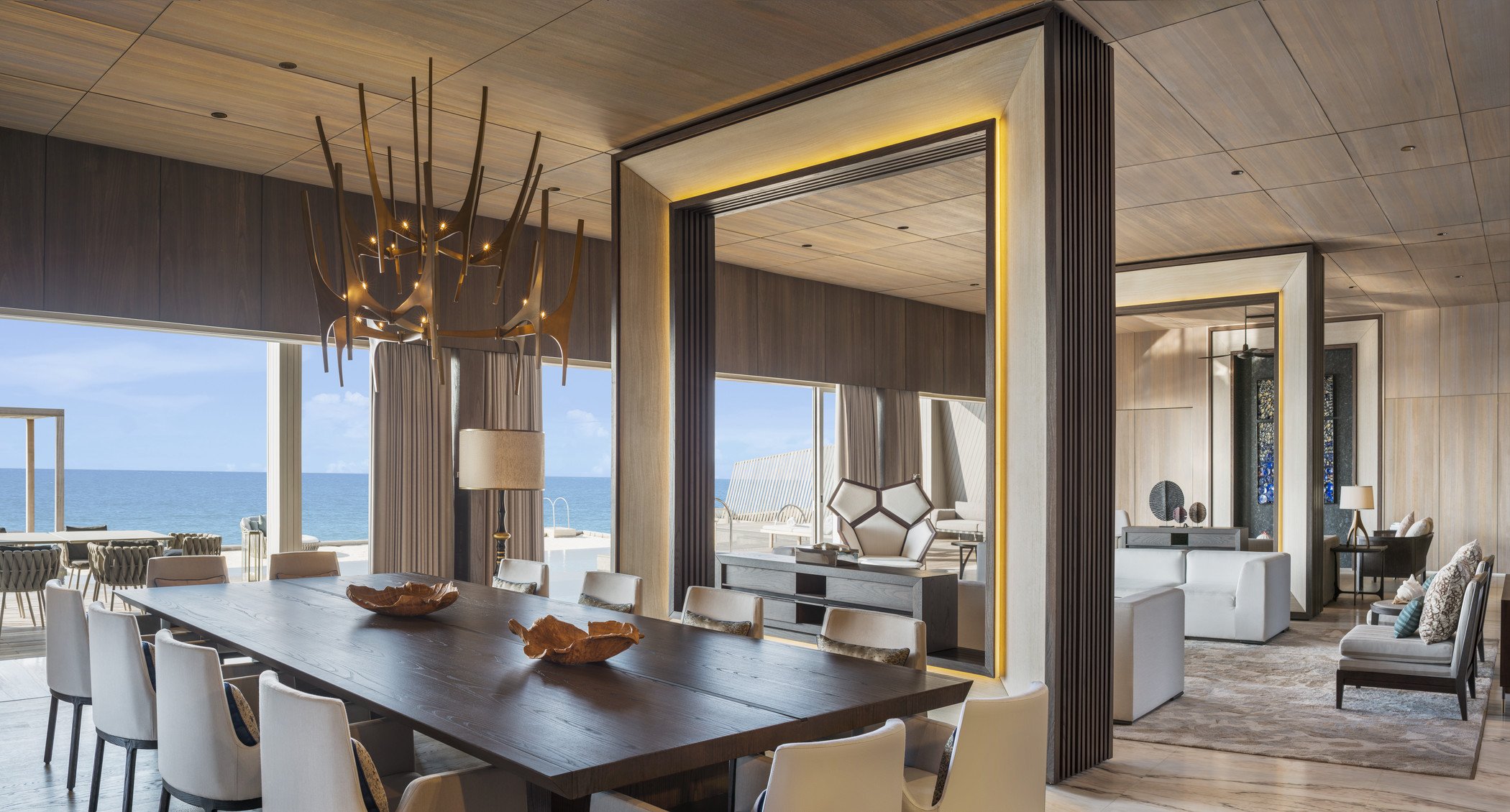 The St. Regis Maldives Vommuli - John Jacob Astor Estate Dining Area