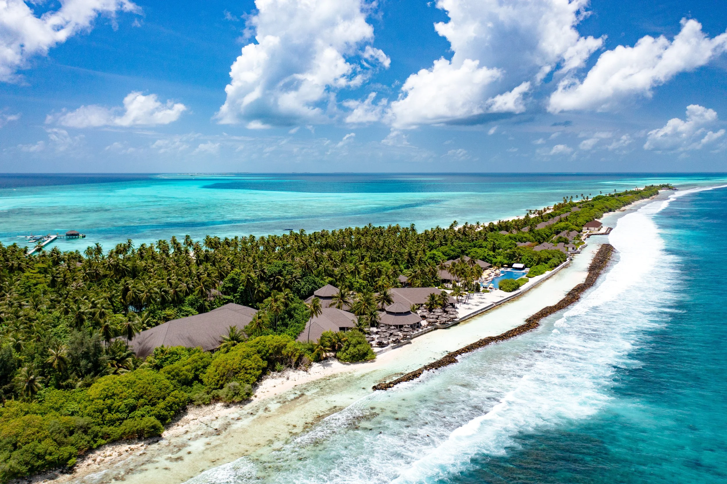 Atmosphere Kanifushi Maldives - Aerial View