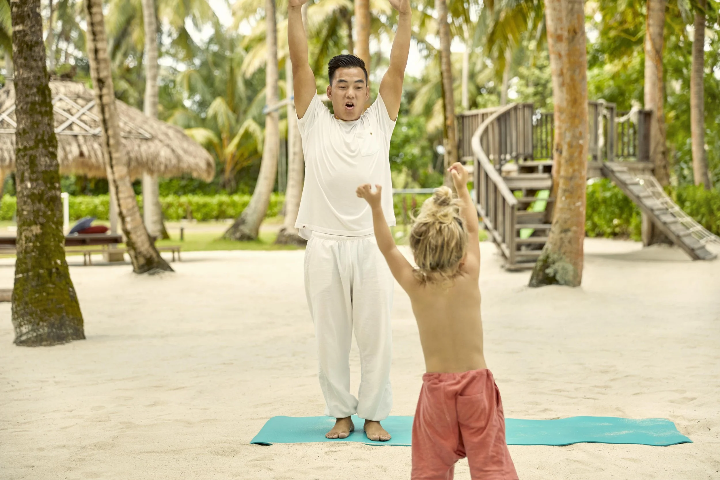 Como Maalifushi Maldives - Kids Yoga