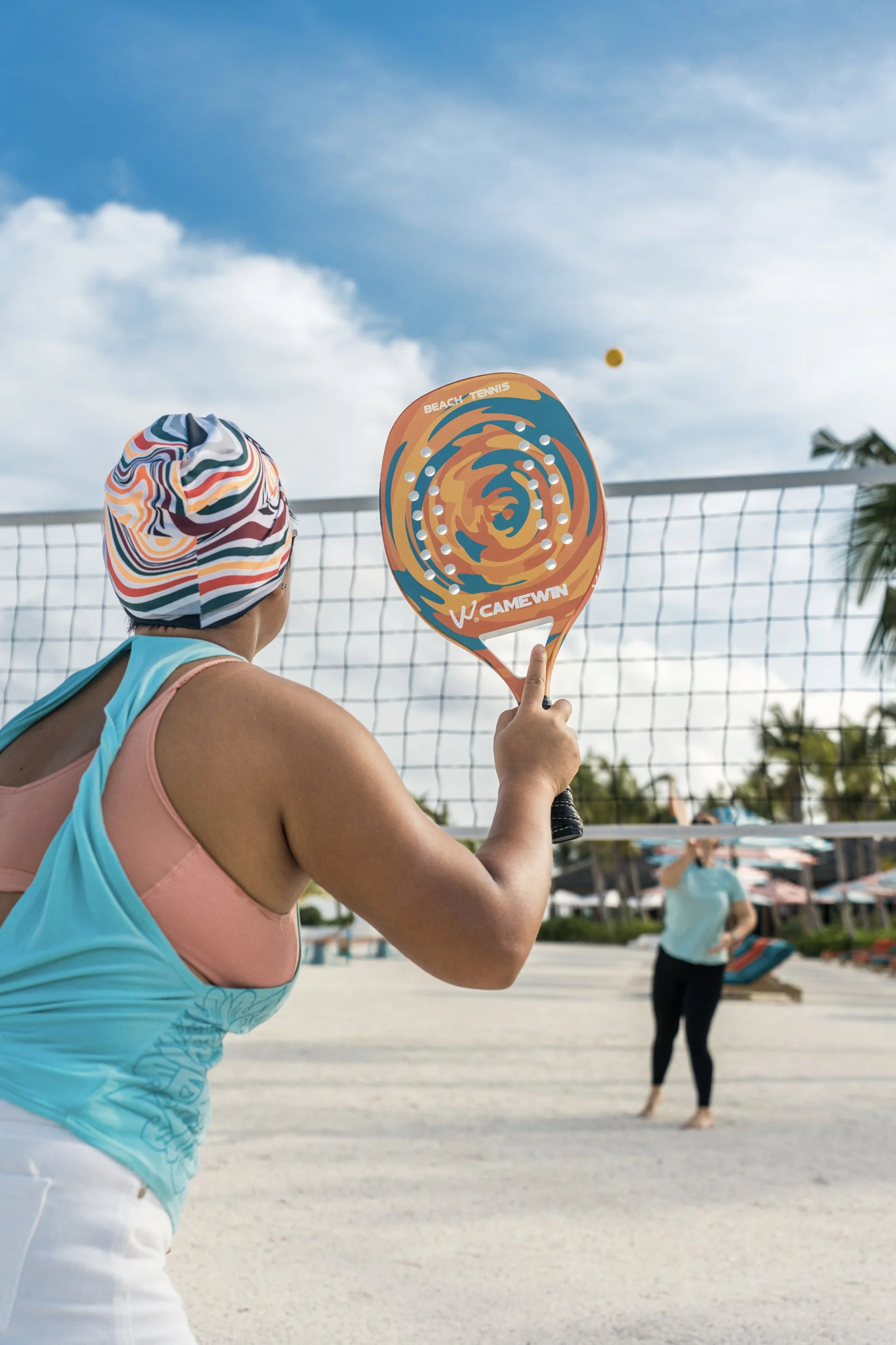 SO / Maldives - Paddel Tennis