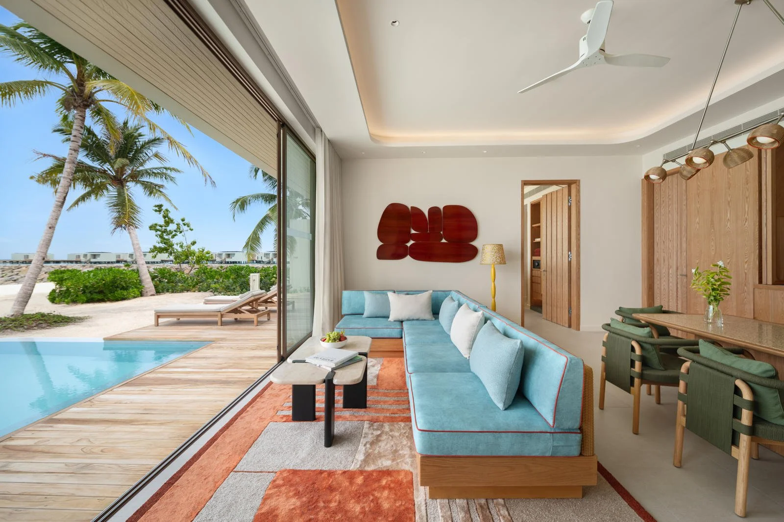 Centara Grand Lagoon - Three-Bedroom Sunset Beach Pool Residence Interior