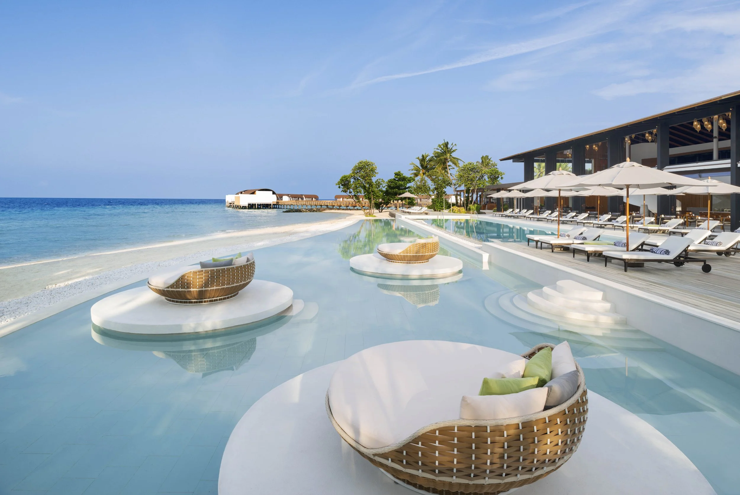 Westin Miriandhoo Maldives - Main Pool