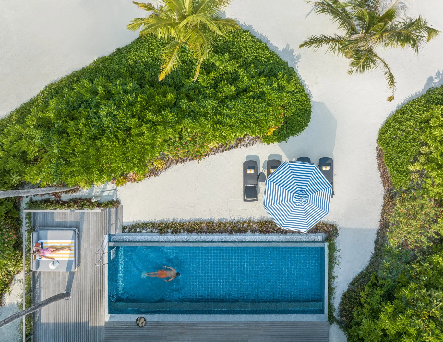 Thilamaafushi Three Bedroom Villa - Private Pool