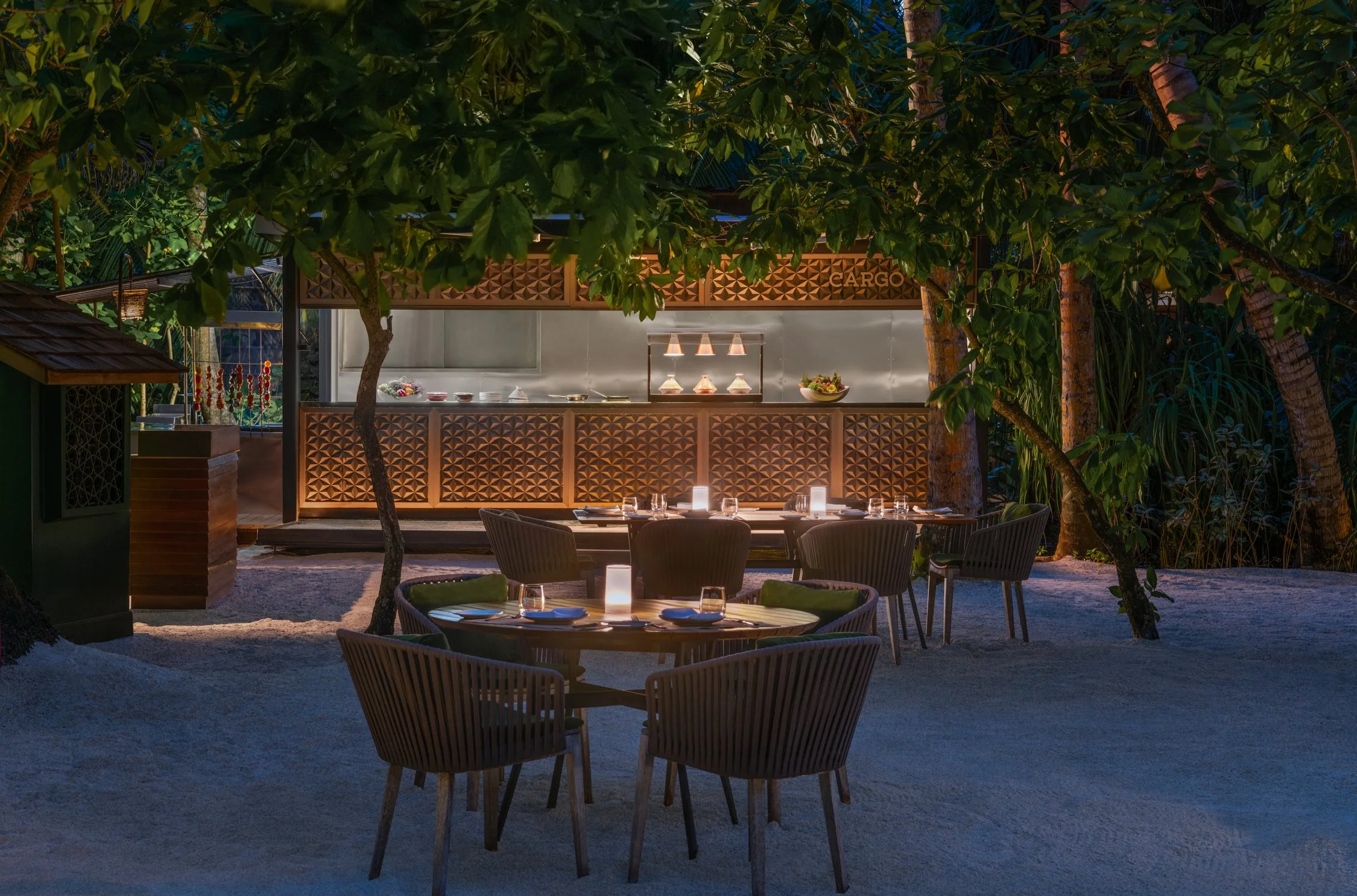 The St. Regis Maldives Vommuli - Cargo