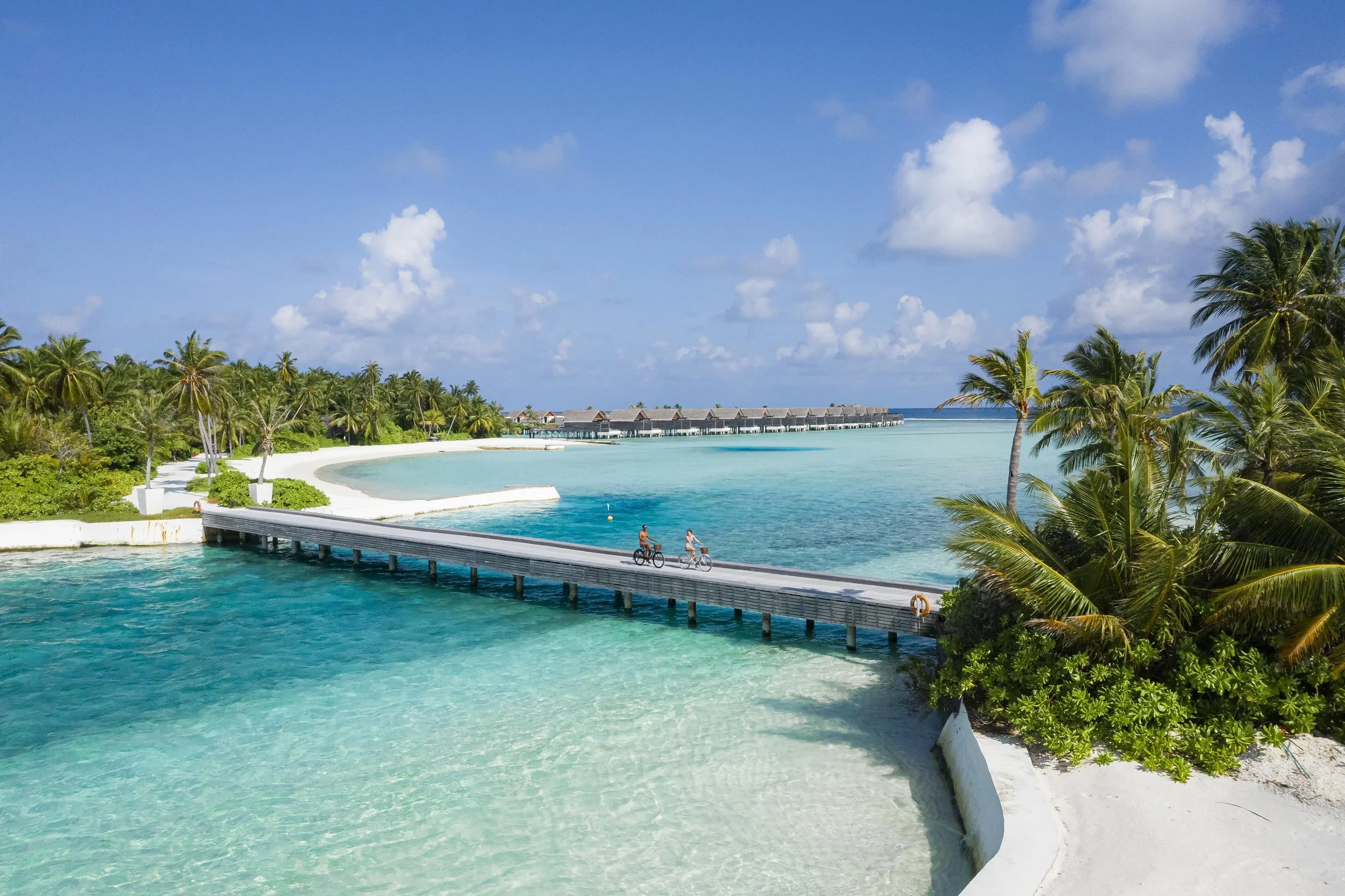 Niyama Private Island - Aerial View
