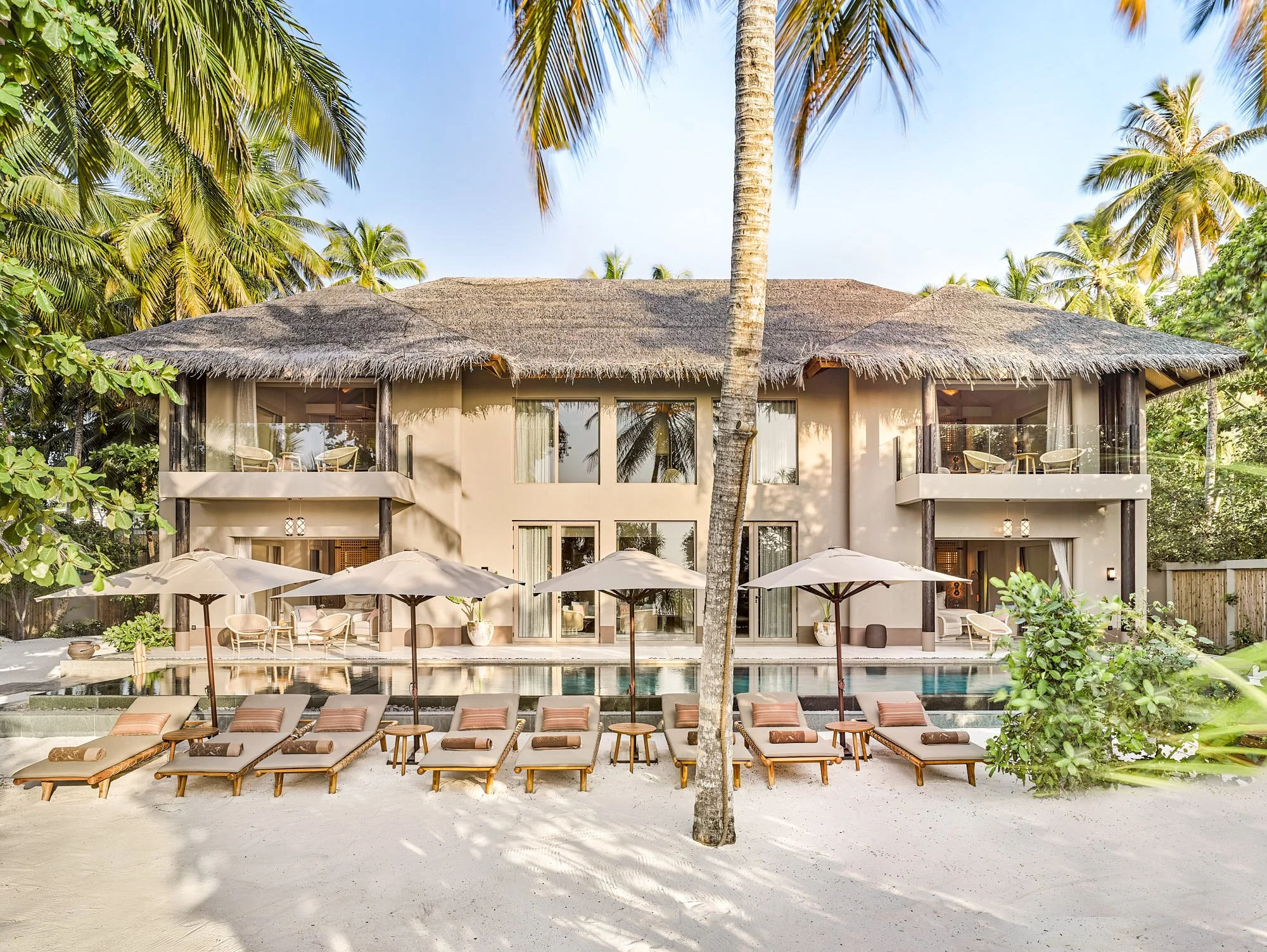 Four Bedroom Beach Residence 