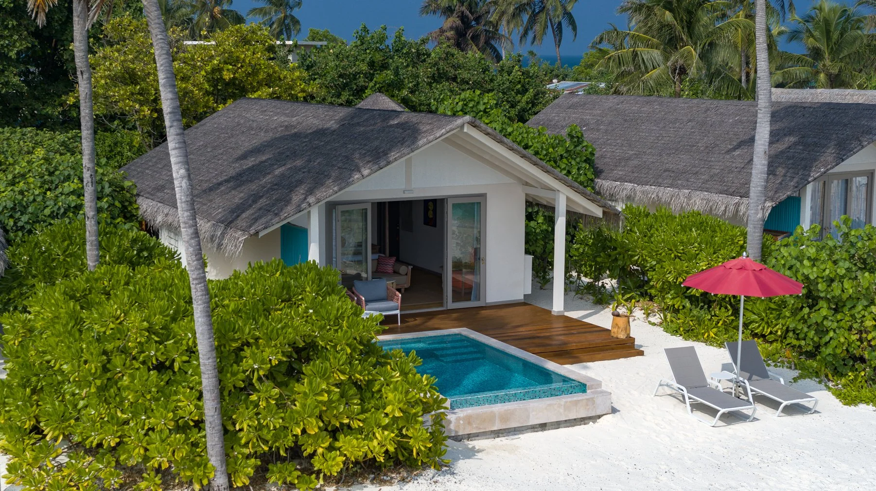 Cora Cora - Beach Pool Villa Outdoor