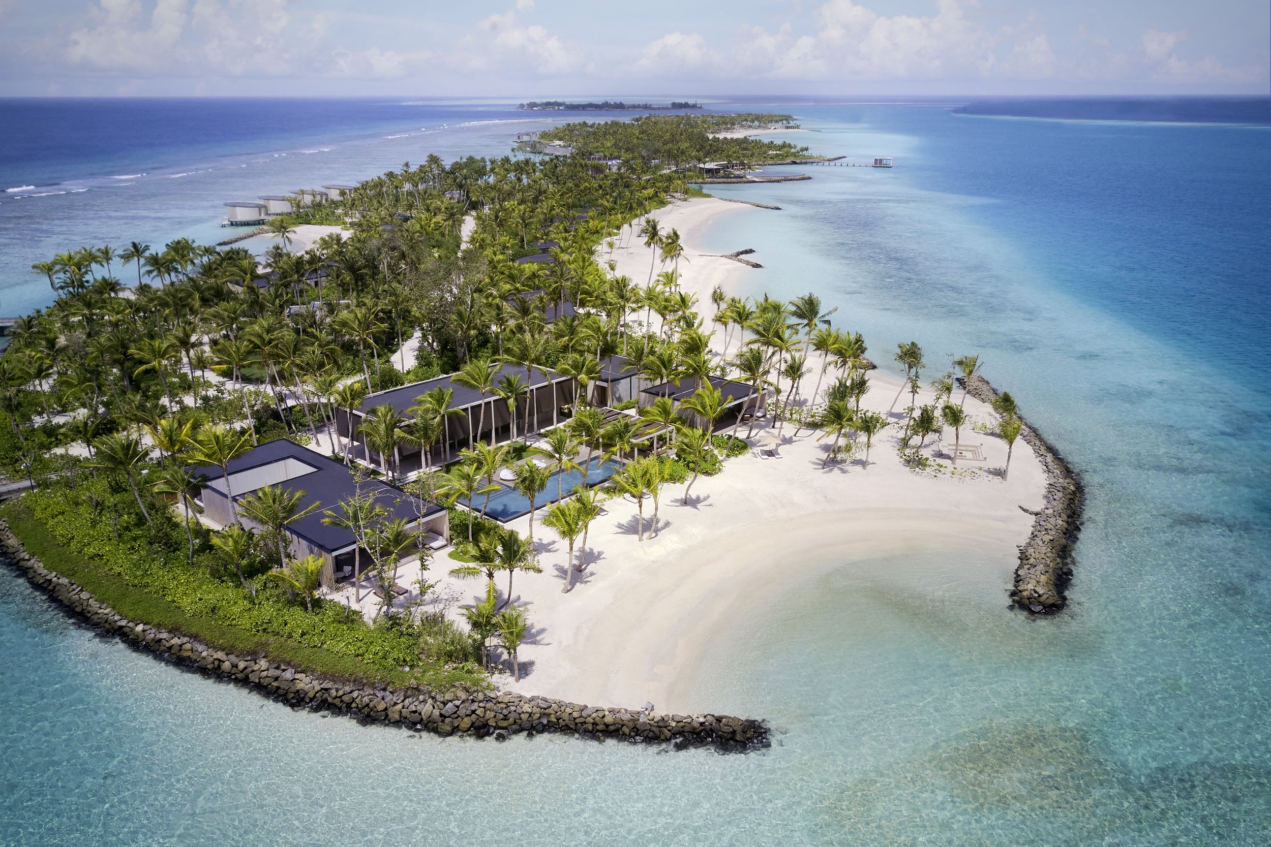 The Ritz-Carlton Estate - Aerial View