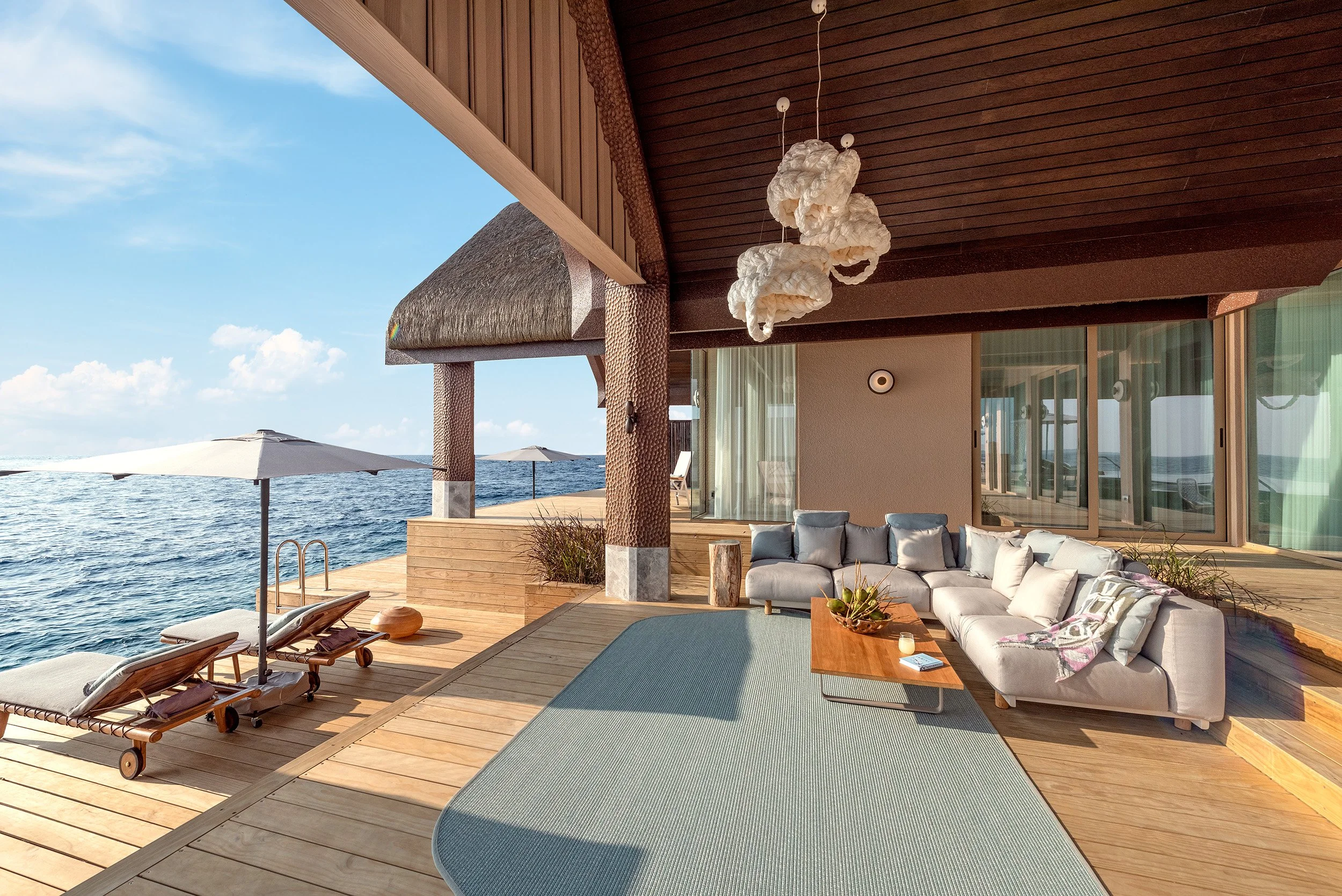 Four Bedroom Wellbeing Private Ocean Residence - Outdoor
