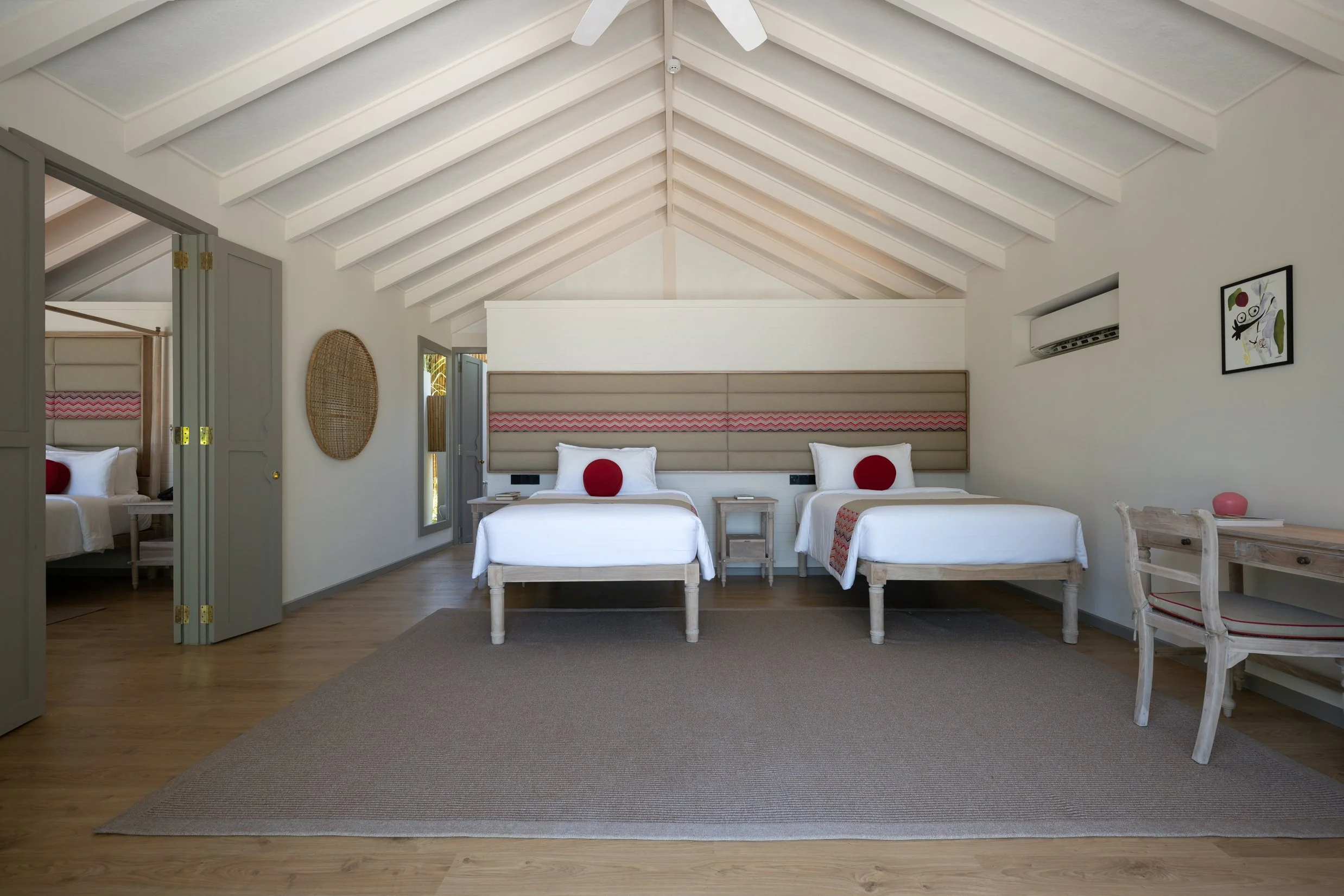 Cora Cora - Two Bedroom Family Beach Villa Interior