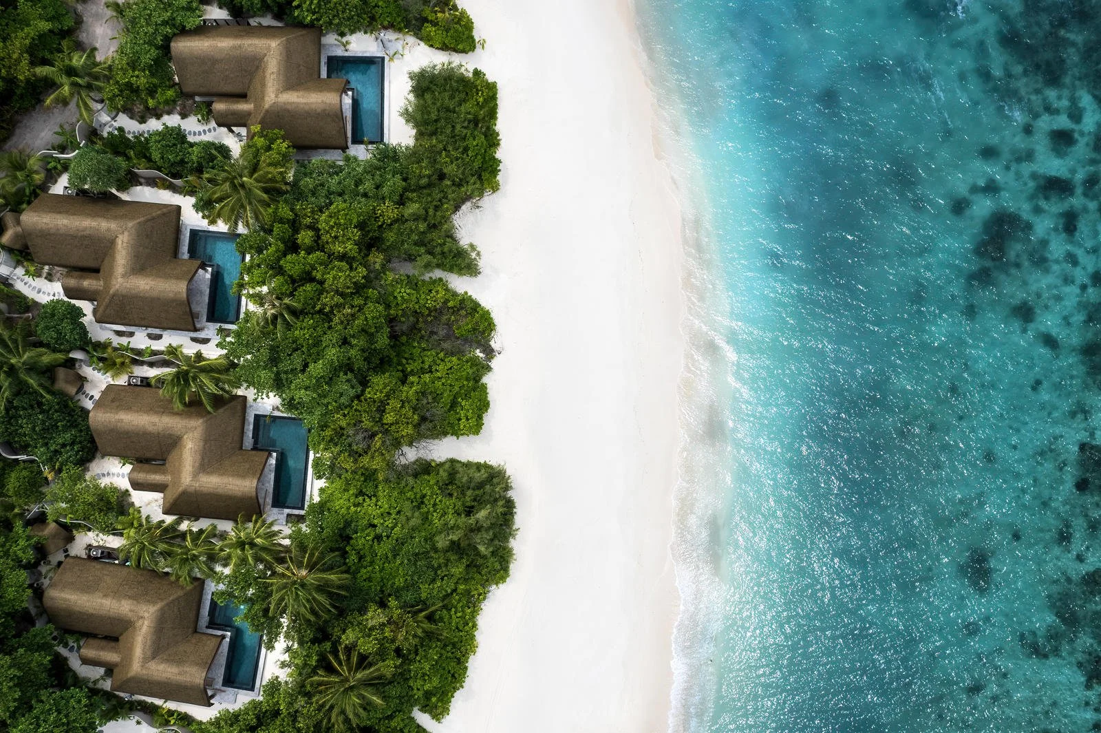 Joali Being Aerial View