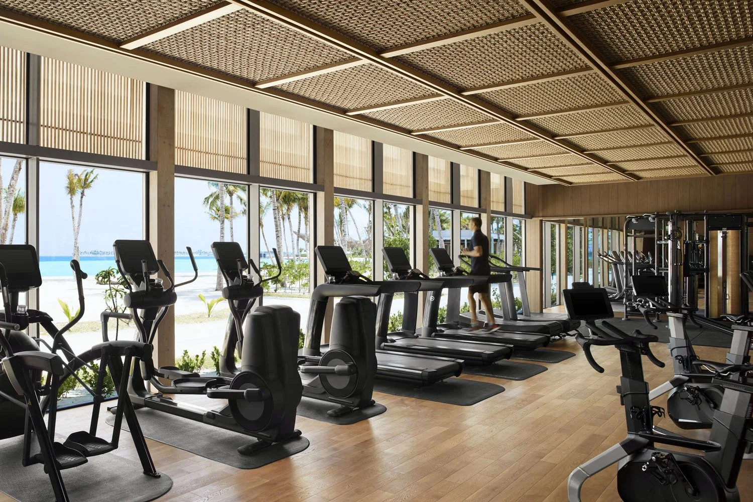 The Ritz-Carlton Maldives, Fari Islands - Fitness Center