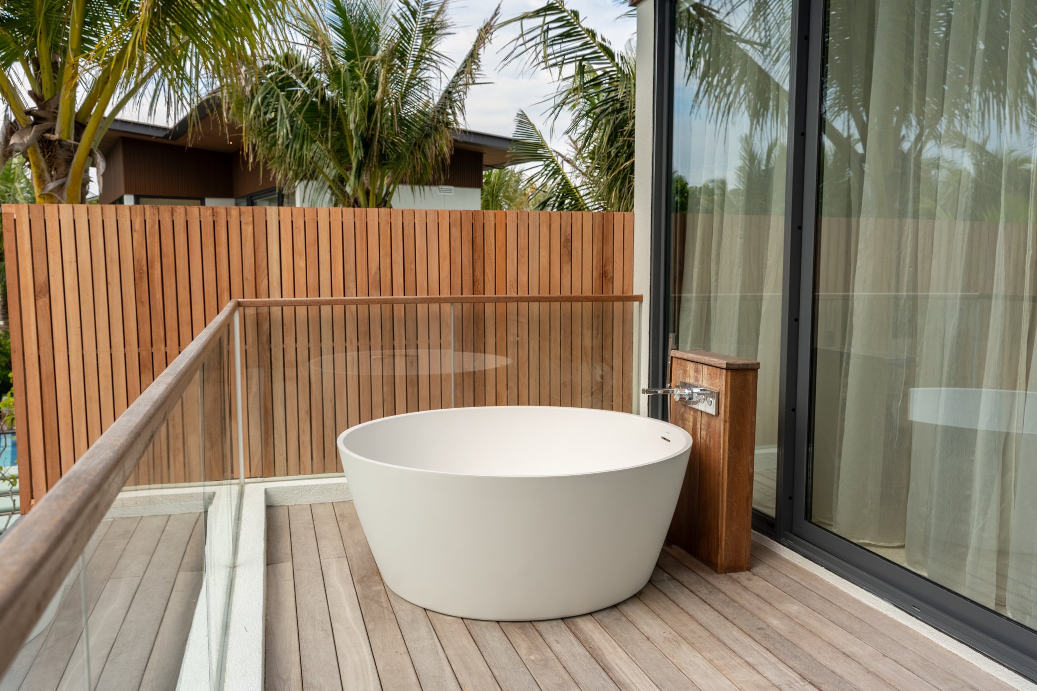 SO/ Maldives - Two-Bedroom Lagoon Beach Pool Loft - Bath