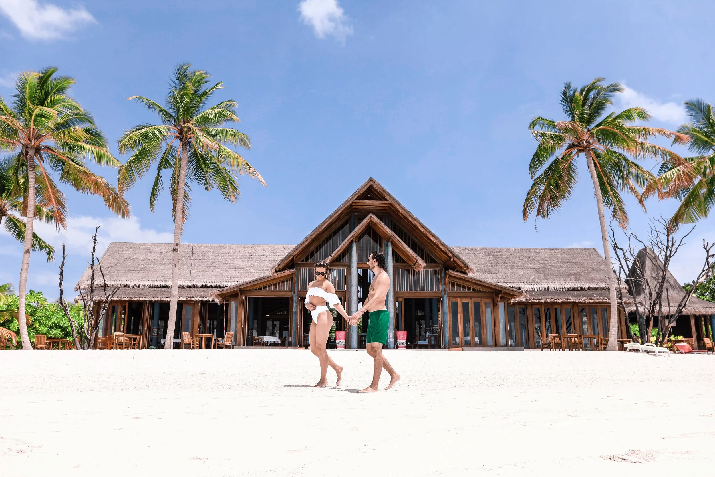 Furaveri Maldives - Beach View