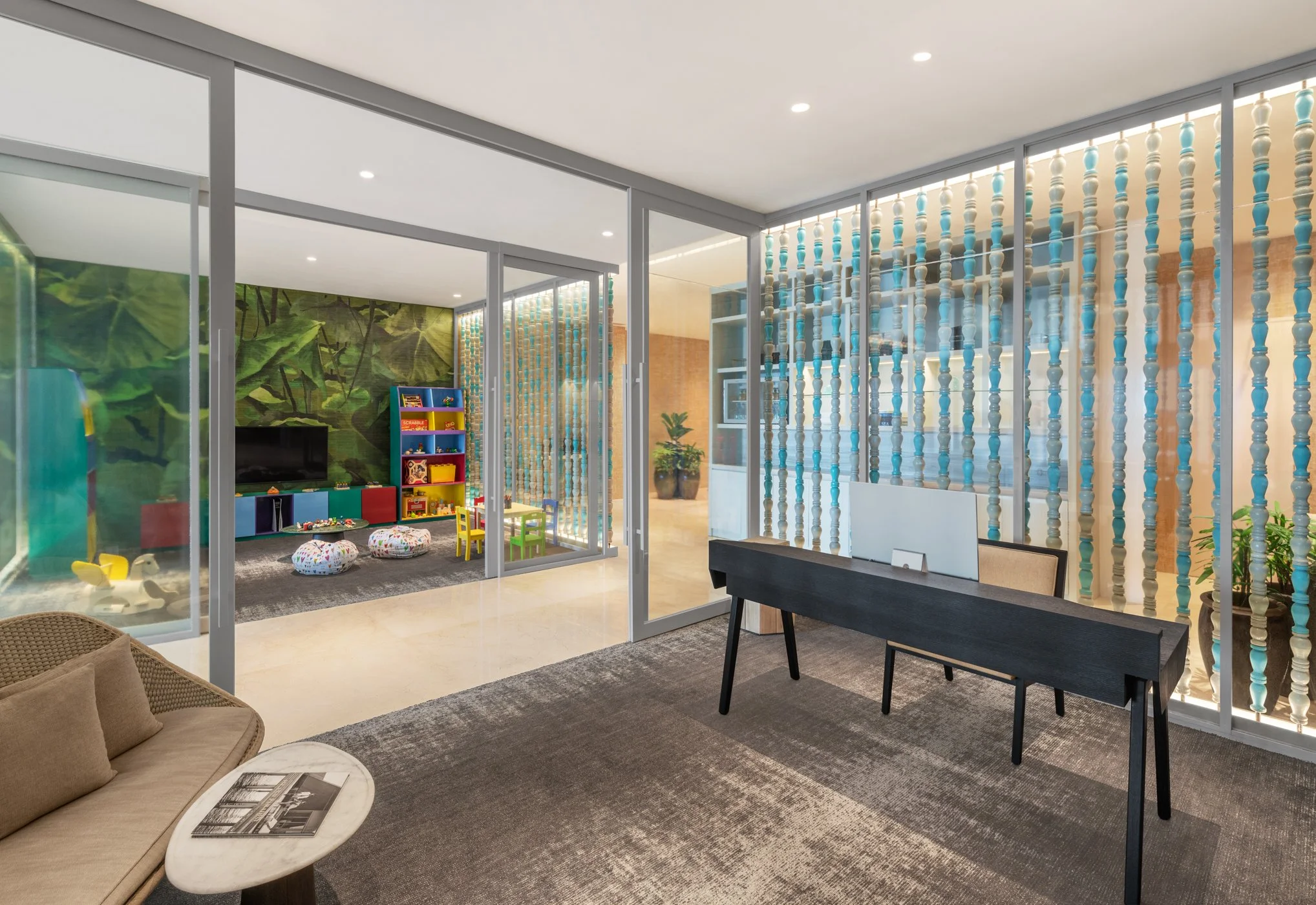 The St. Regis Maldives Vommuli - Seaplane Lounge