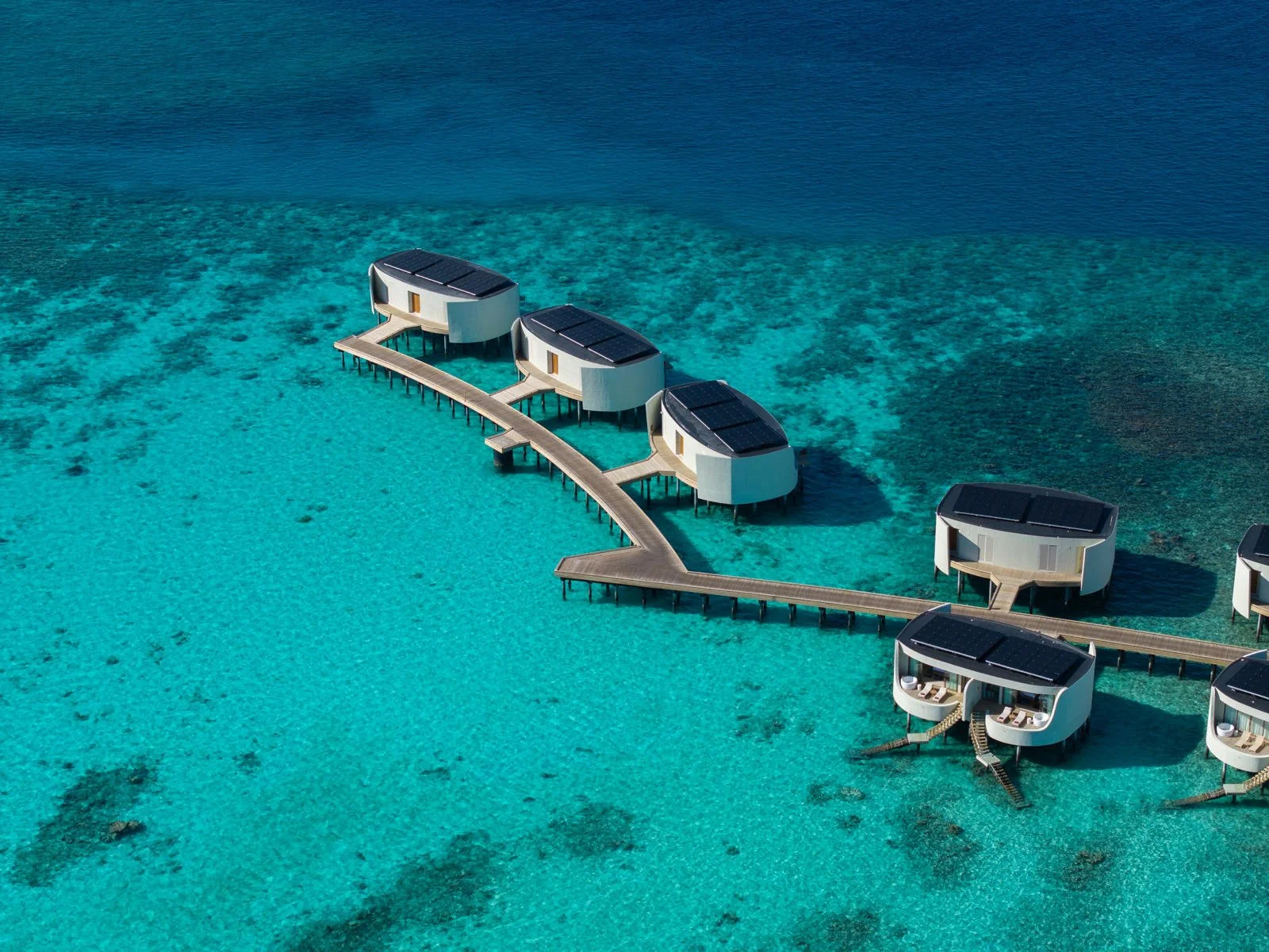 Centara Grand Lagoon - Aerial View