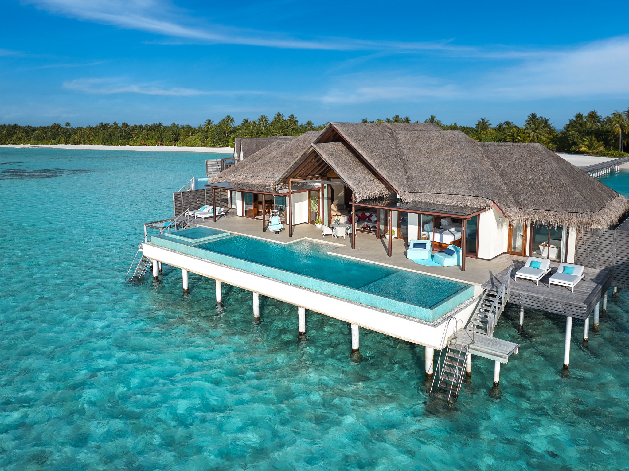 Niyama Private Islands - Two Bedroom Ocean Pool Pavilion