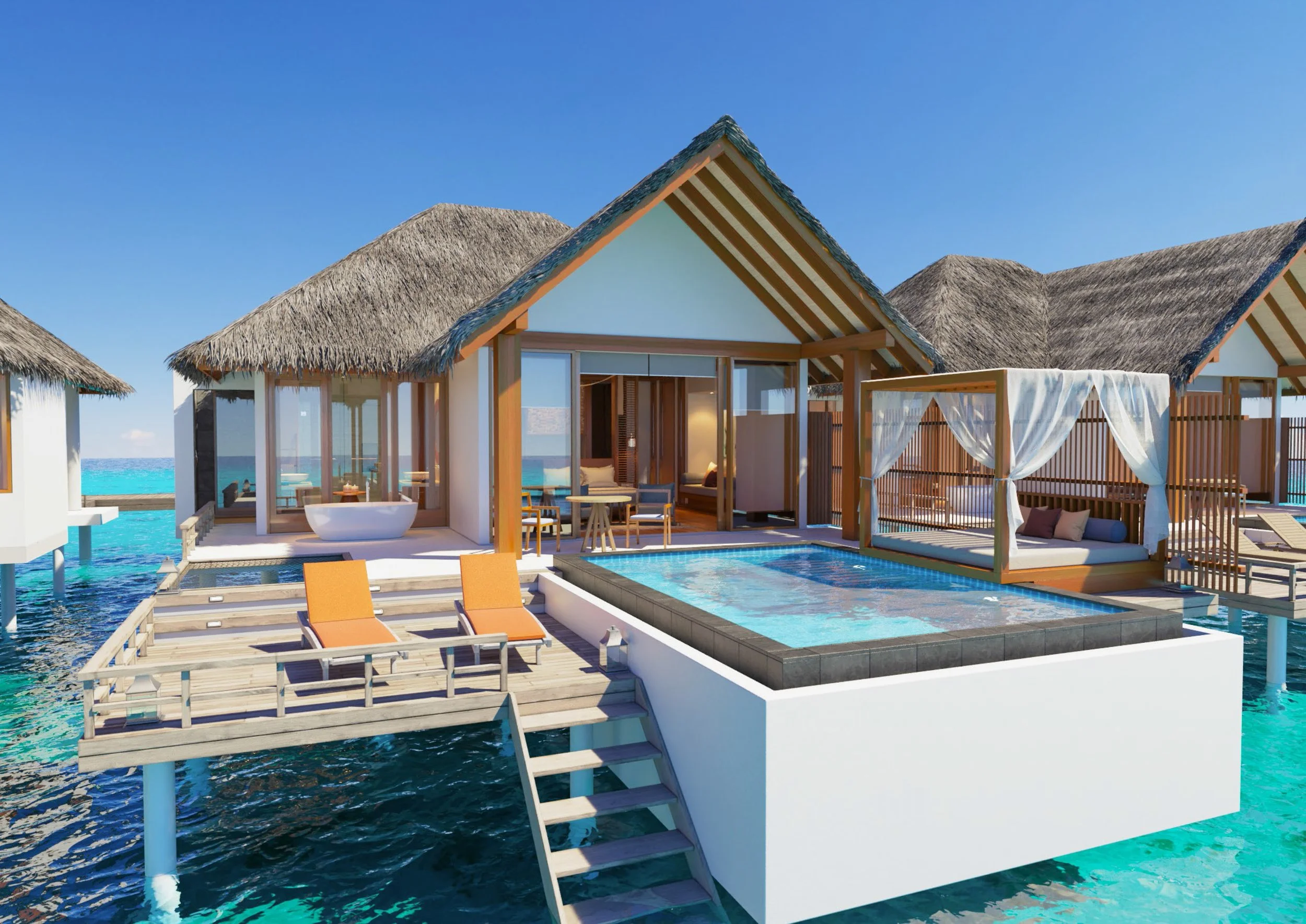 Furaveri - Sunset Ocean Pool Villa