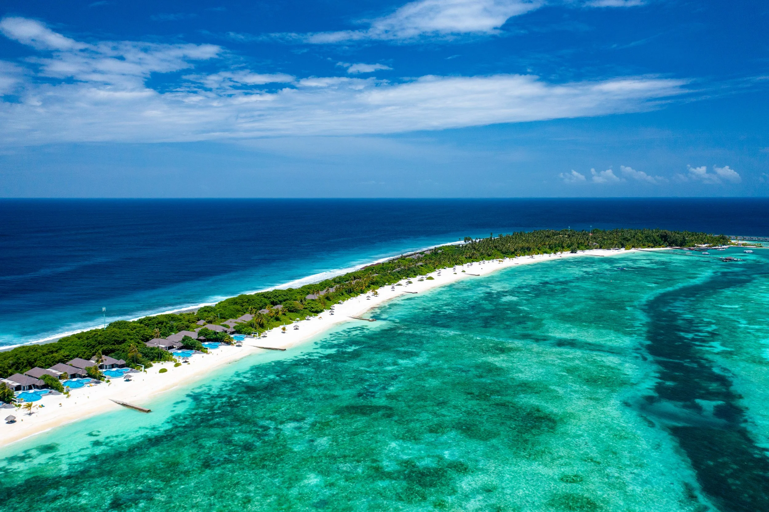 Atmosphere Kanifushi Maldives - Aerial View