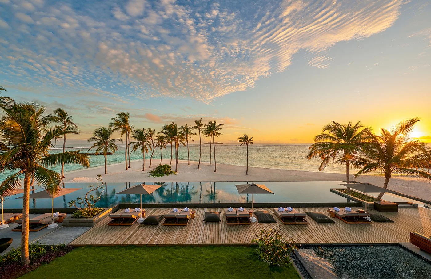 Alila Kothaifaru - Main Pool