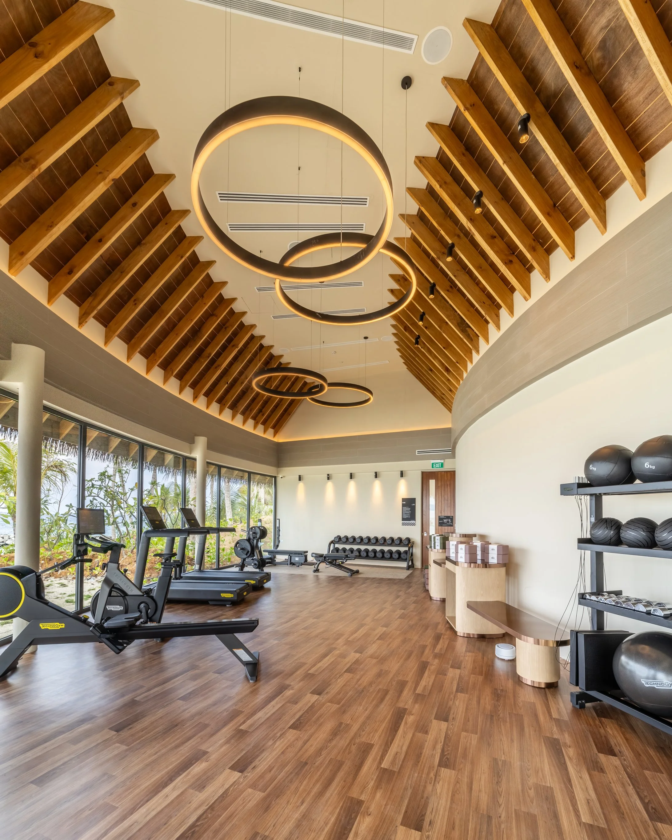SO / Maldives - Fitness Center