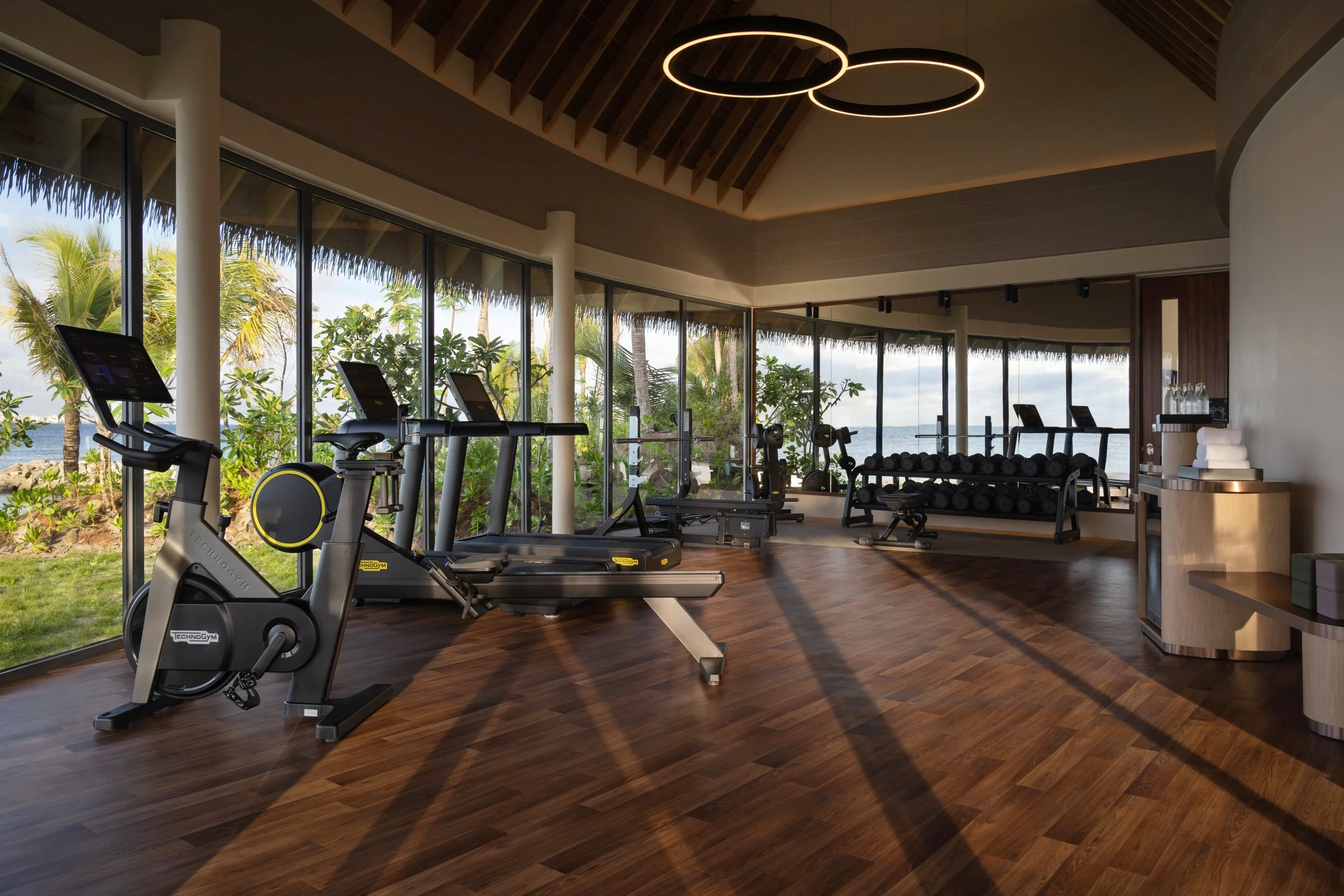SO / Maldives - Fitness Center