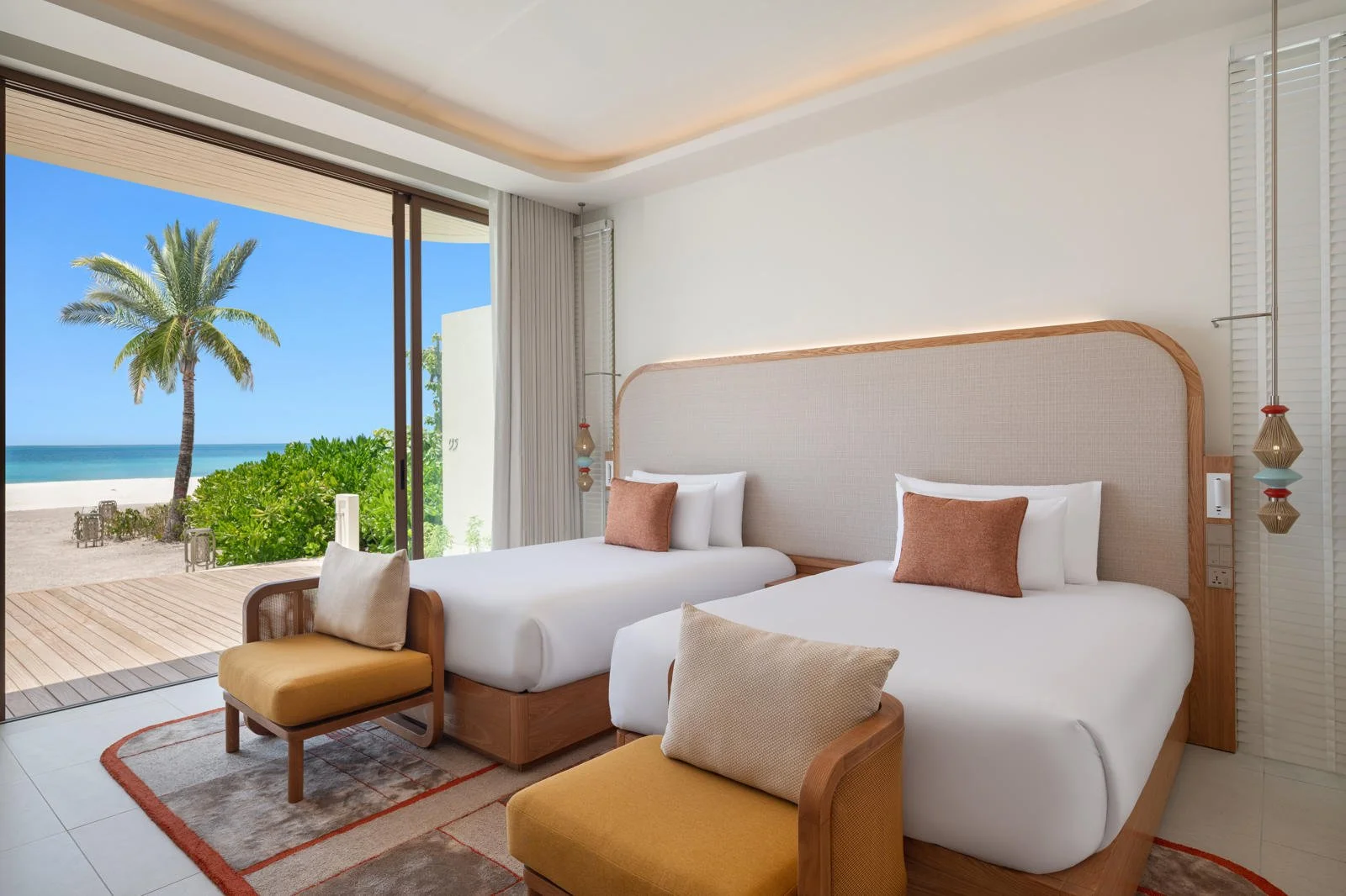 Centara Grand Lagoon - Grand Two Bedroom Beach Pool Villa Interior