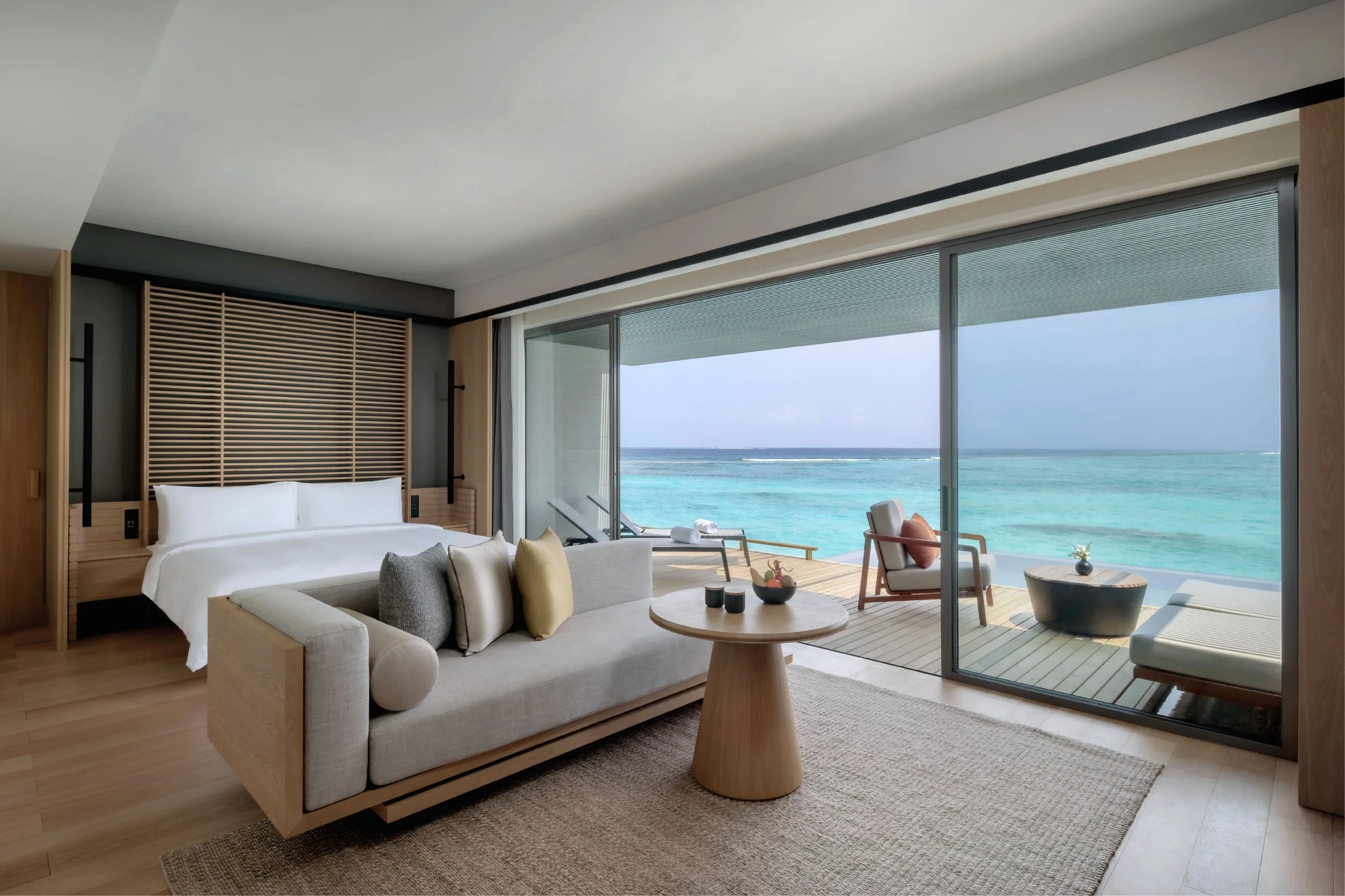 Alila Kothaifaru - Ocean Overwater Pool Villa
