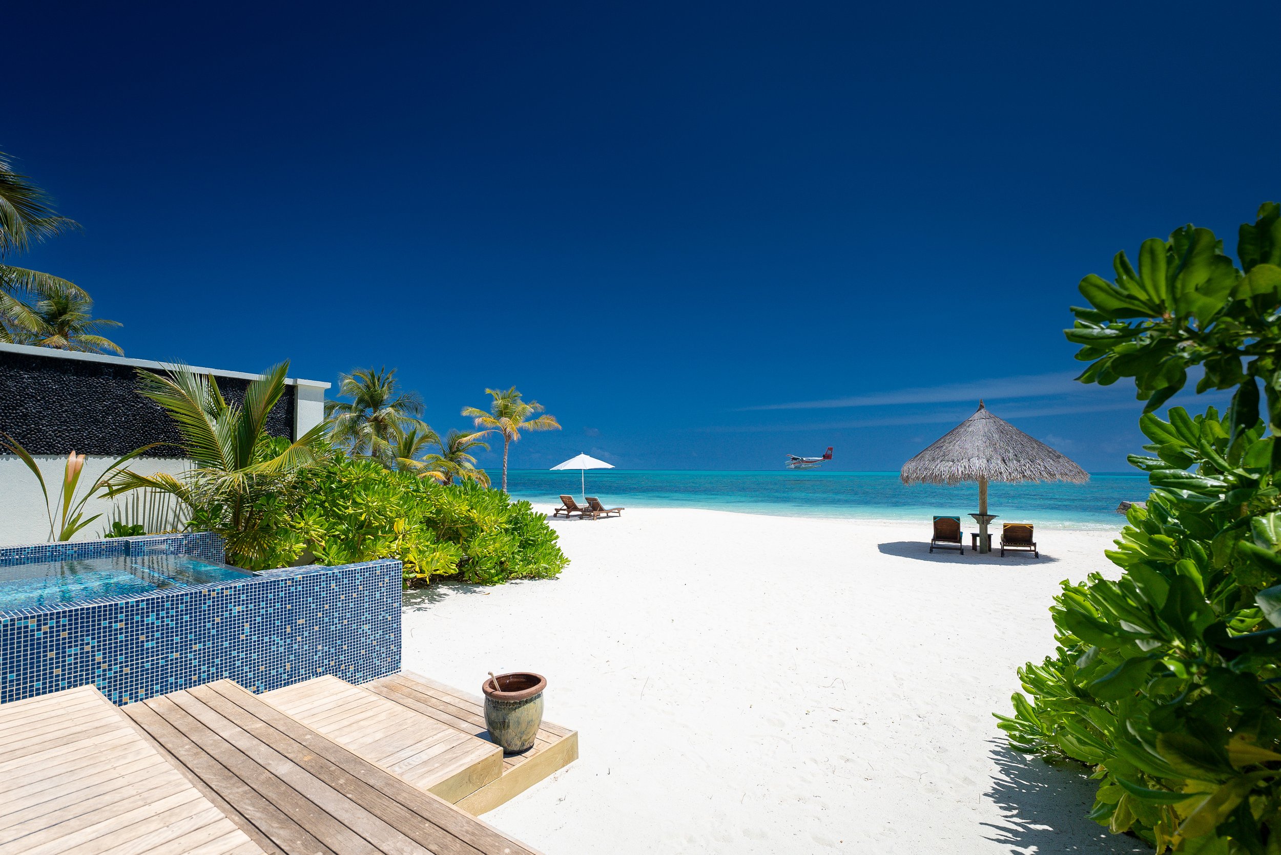 Atmosphere Kanifushi - Kanifushi Grand Pool Villa Beach