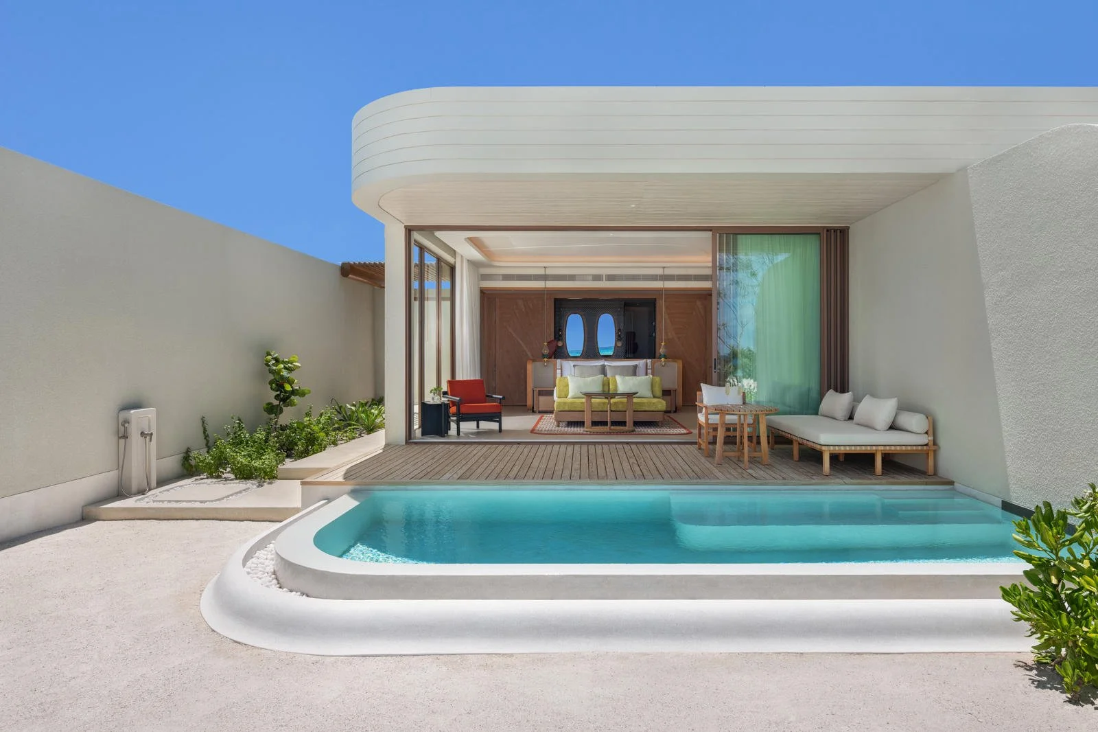 Centara Grand Lagoon - One Bedroom Sunrise/Sunrise Beach Pool Villa Outdoor