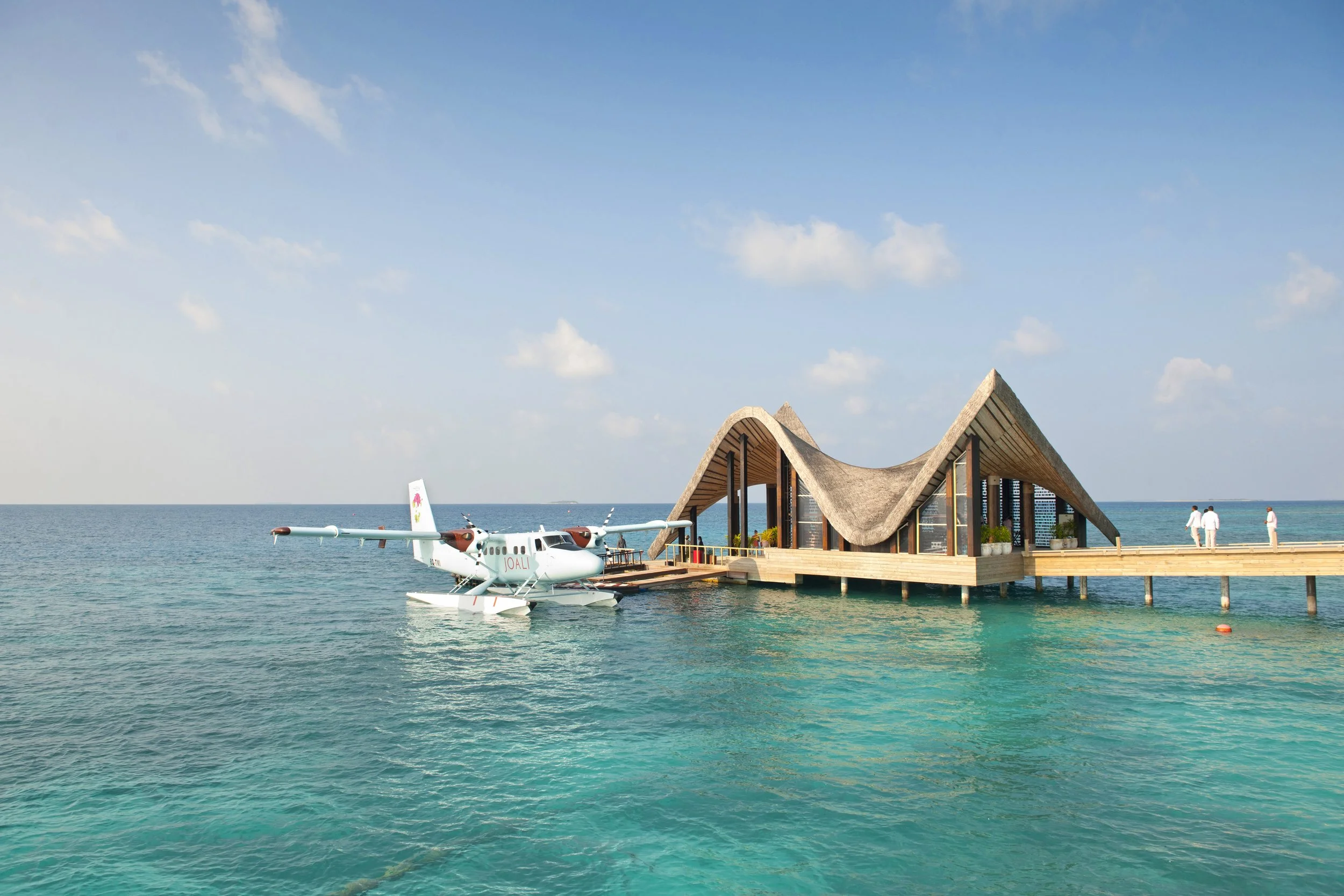 Joali Arrival Jetty