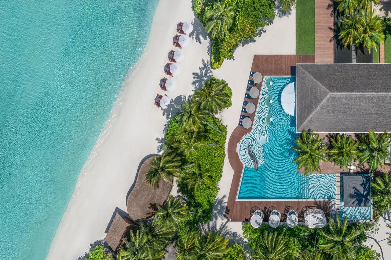 W Maldives - Wet Deck Bar