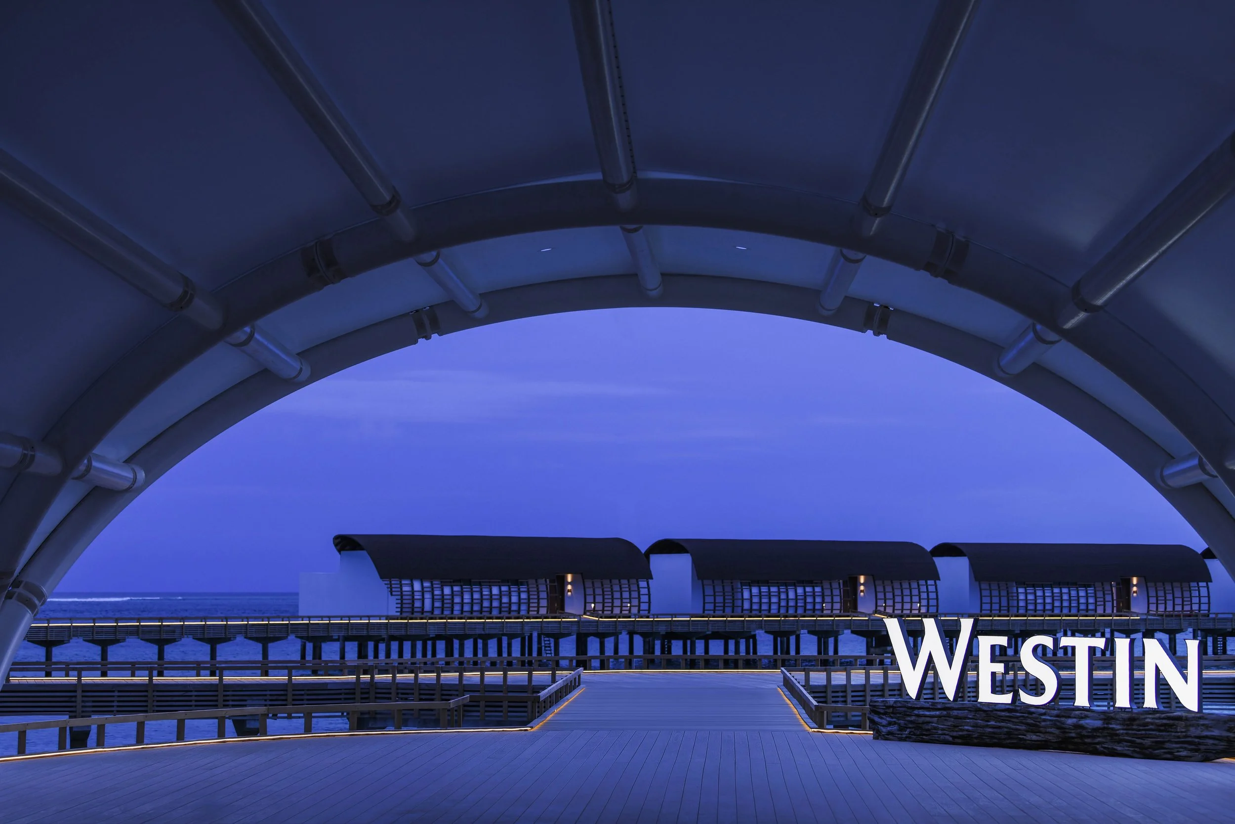 Westin Miriandhoo Maldives - Arrival Jetty