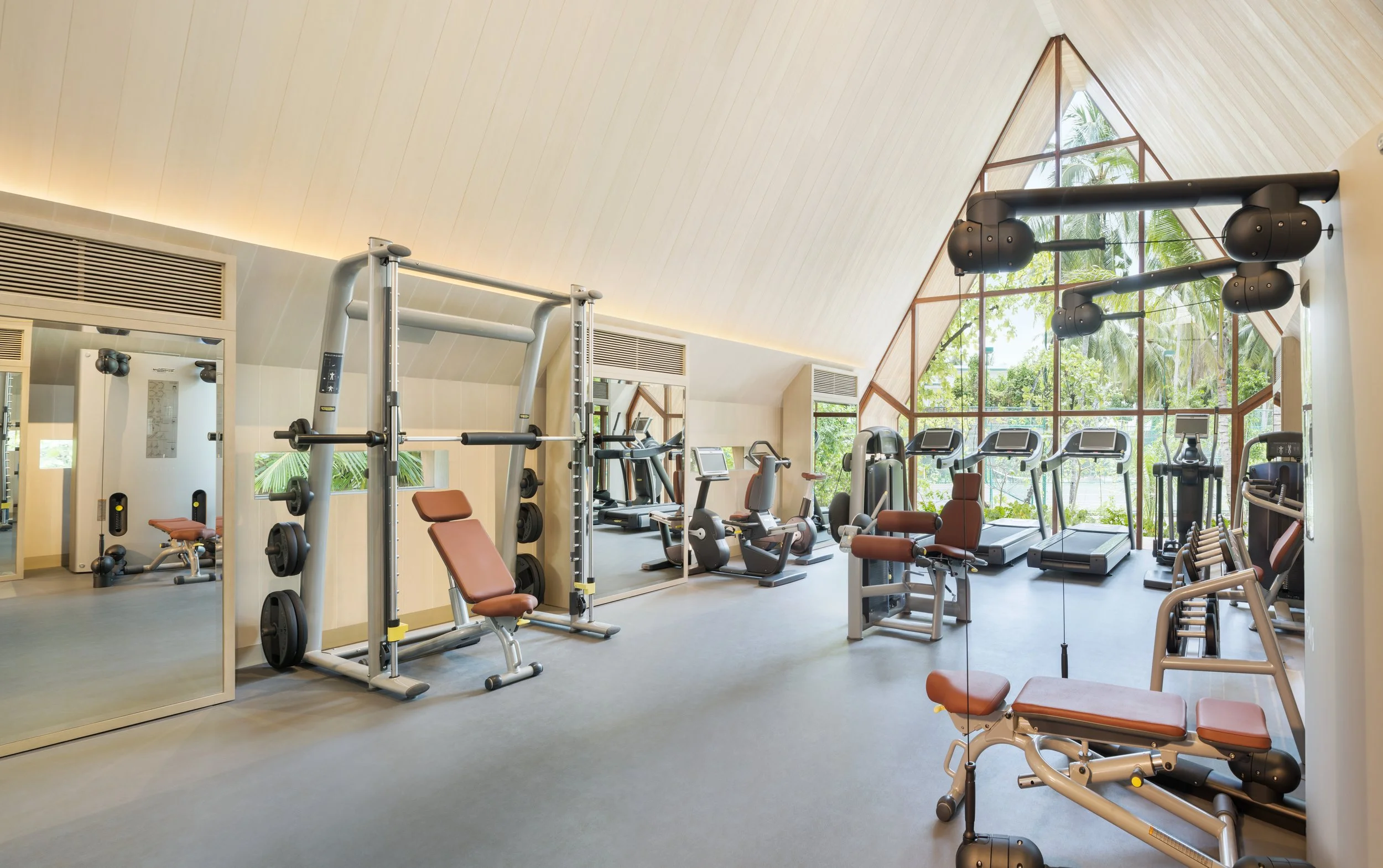 The St. Regis Maldives Vommuli - Fitness Center