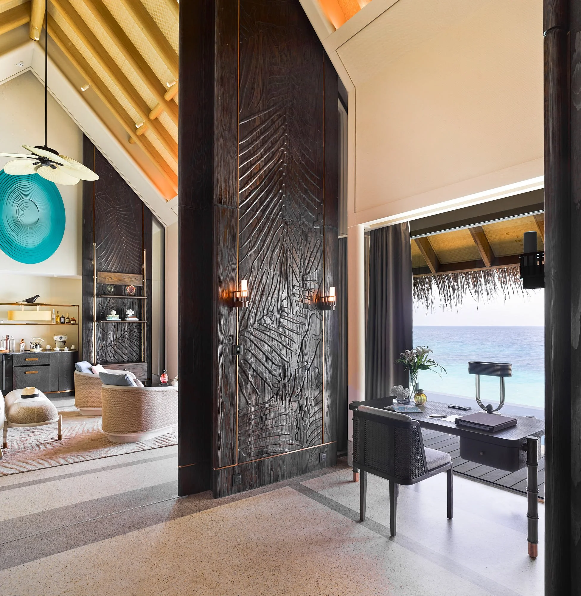 Water Villa with Pool -  Indoor