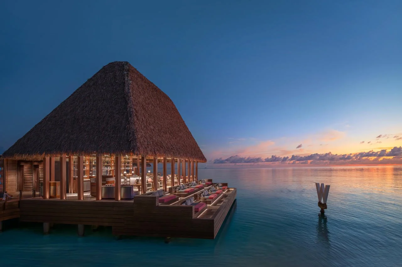 W Maldives - SIP Bar
