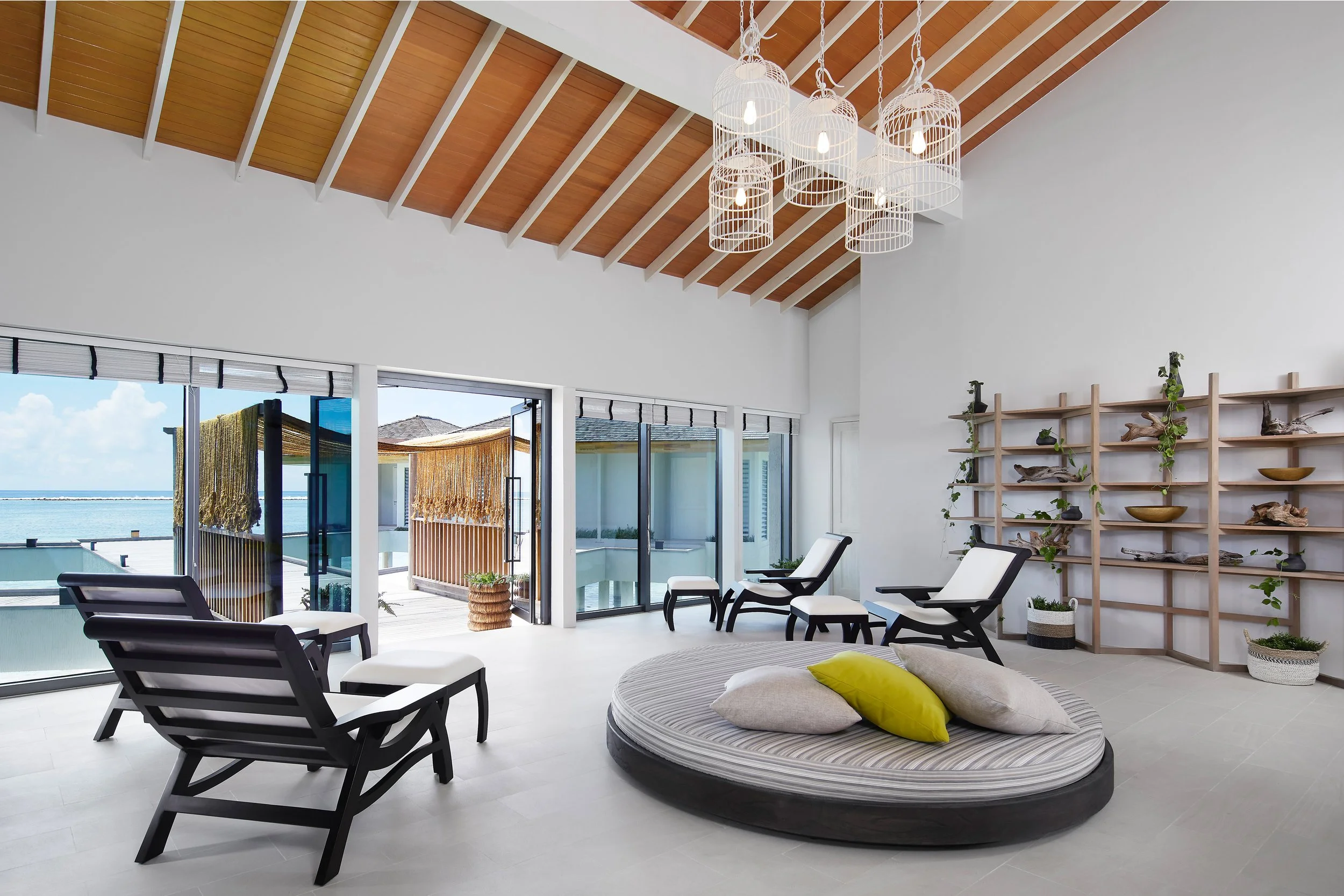 Le Meridien Explore Spa - Relaxation Area