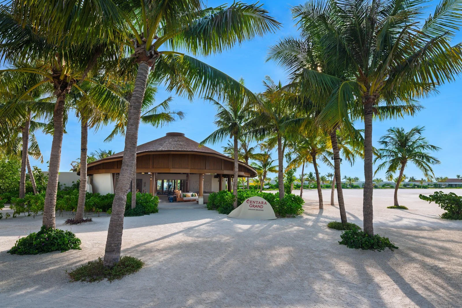 Centara Grand Lagoon - Arrival Lobby
