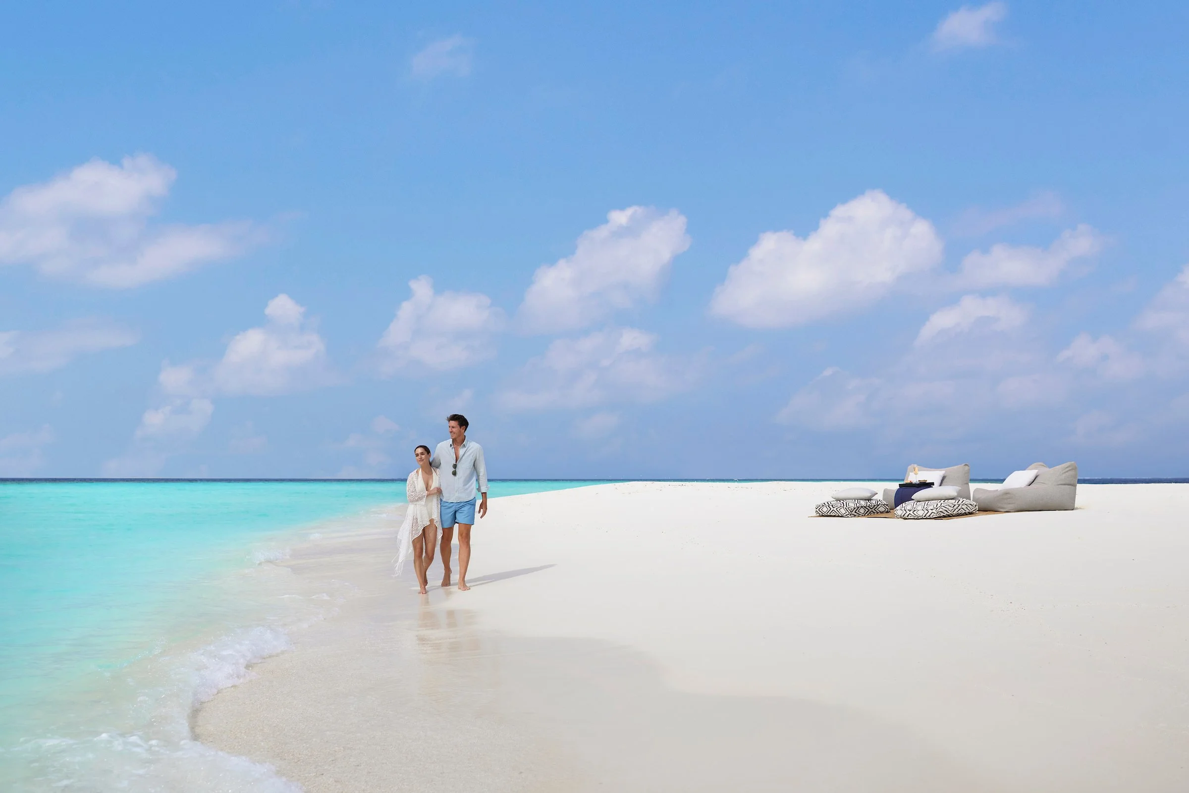 The Ritz-Carlton Maldives, Fari Islands - Sand Bank Excursion