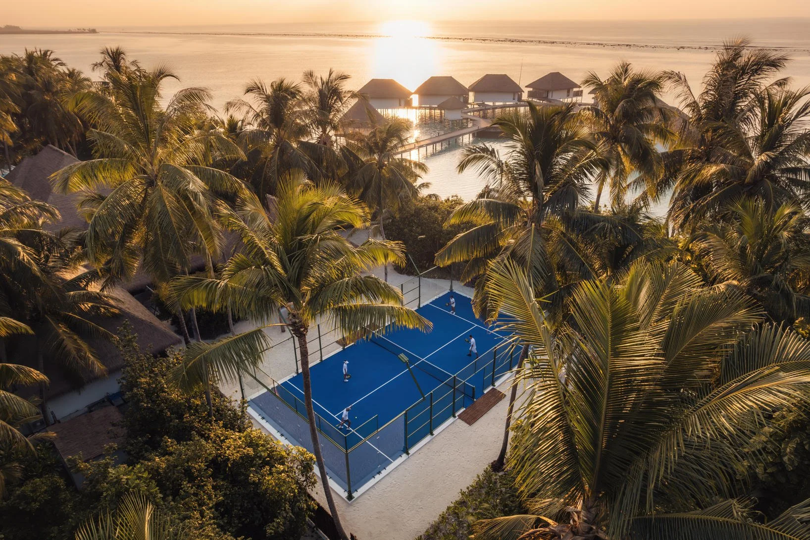 Como Maalifushi Maldives - Padel Tennis