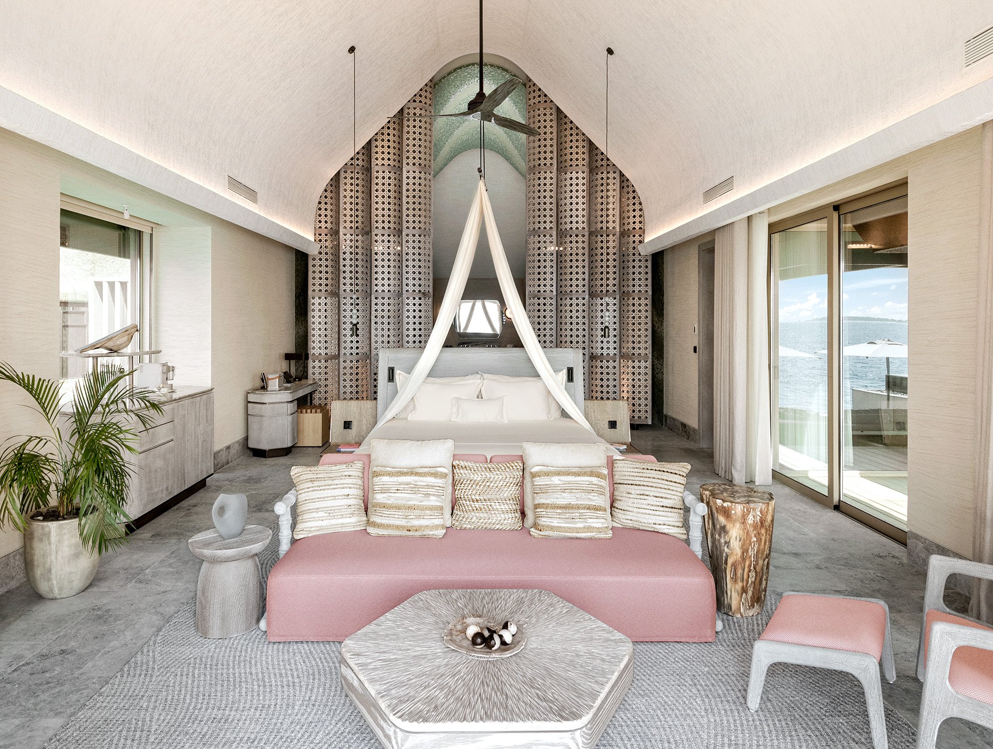 Four Bedroom Wellbeing Private Ocean Residence - Indoor