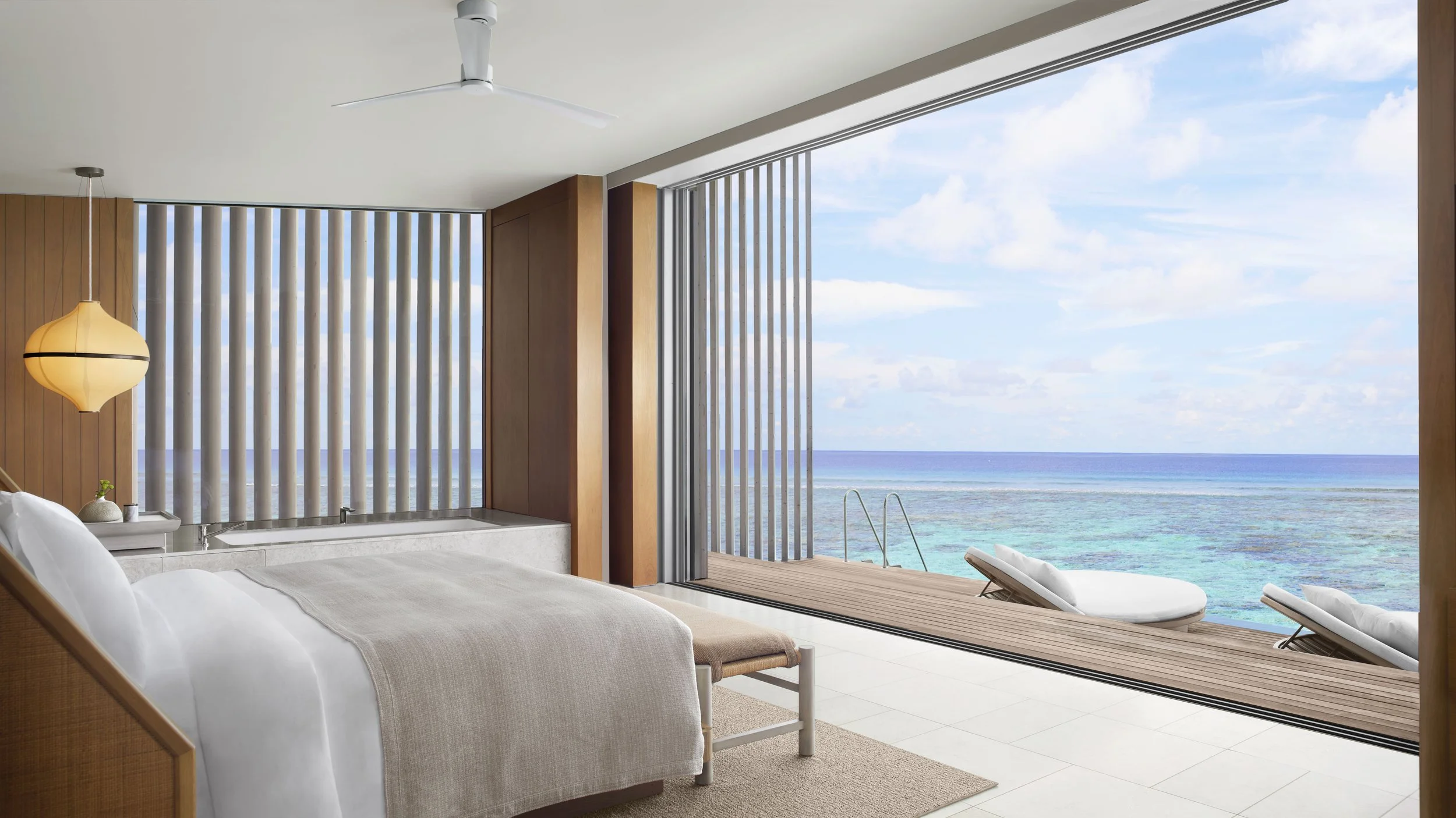 Two Bedroom Water Villa - Indoor