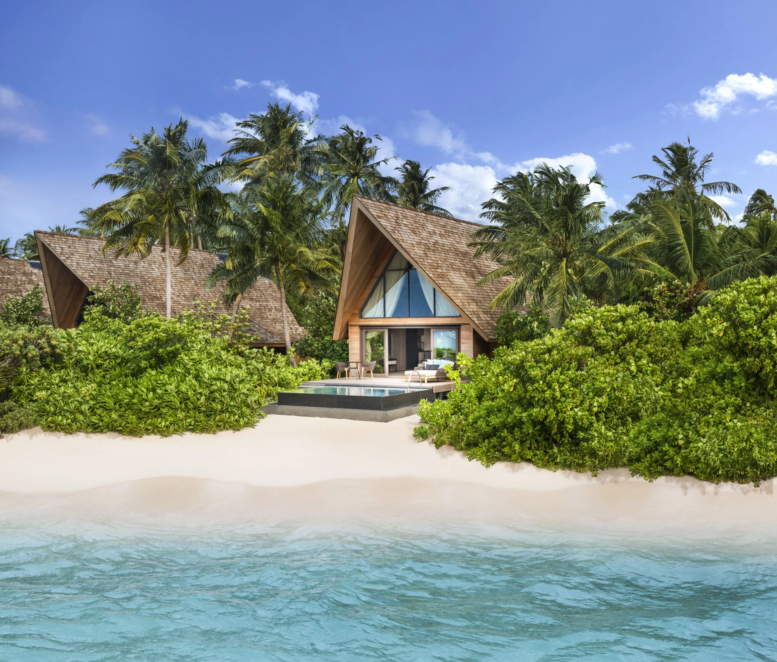 The St. Regis Maldives Vommuli - Beach Villa With Pool Outdoor