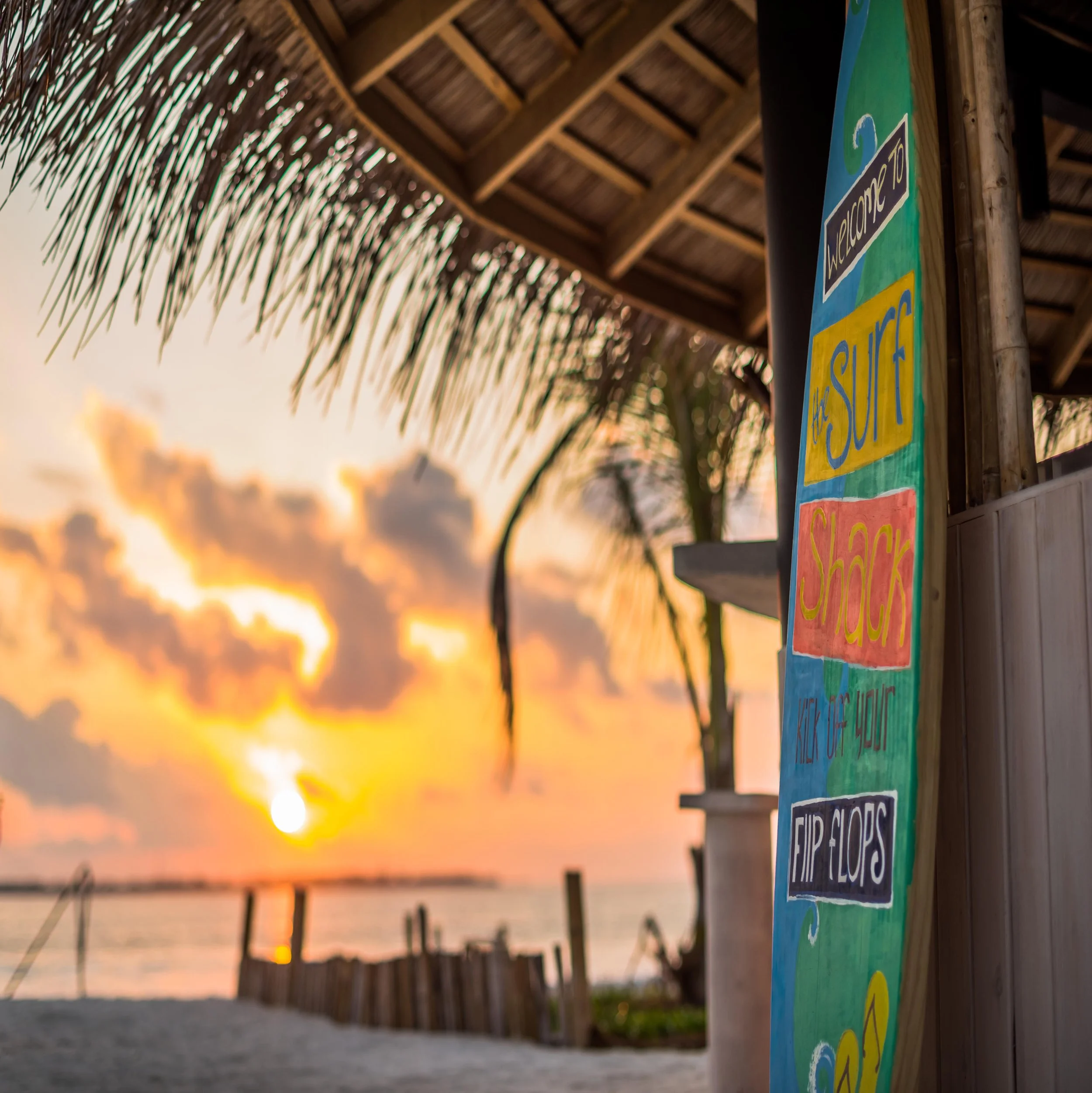 Niyama Private Islands - Surf Shack
