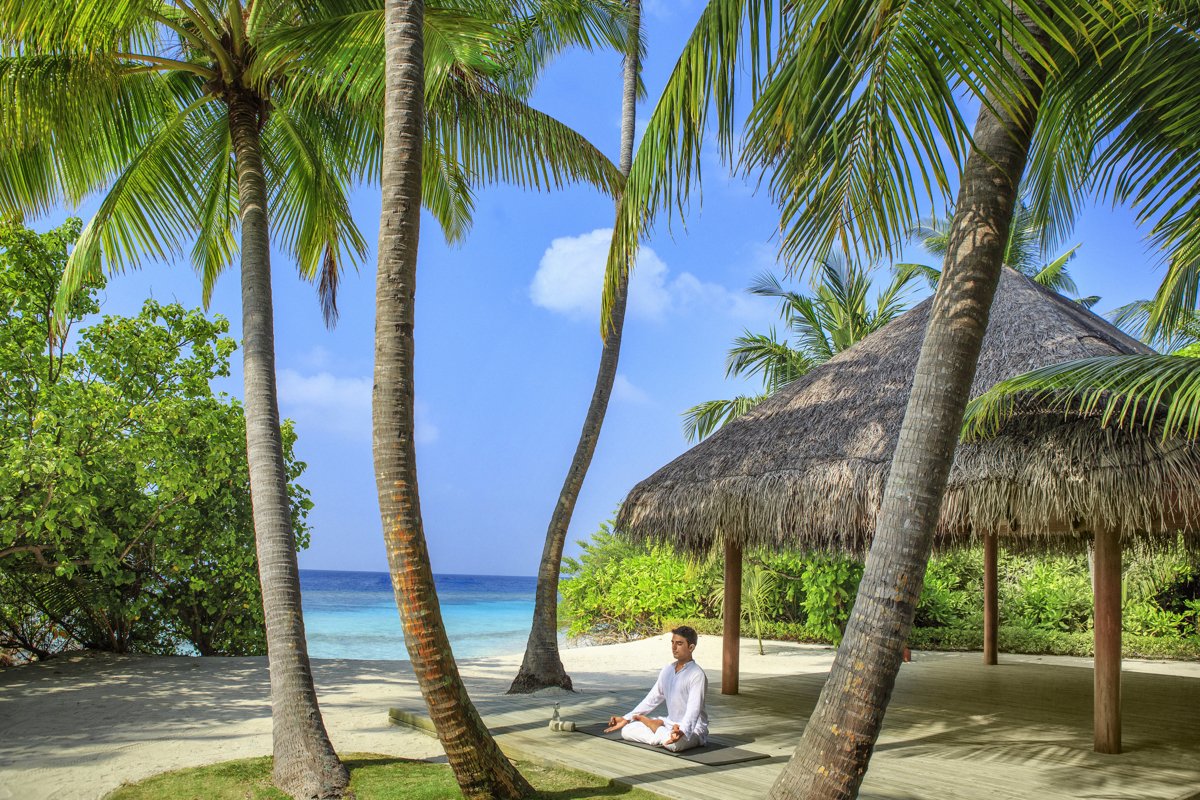 Dusit Thani Maldives - Spa Meditation