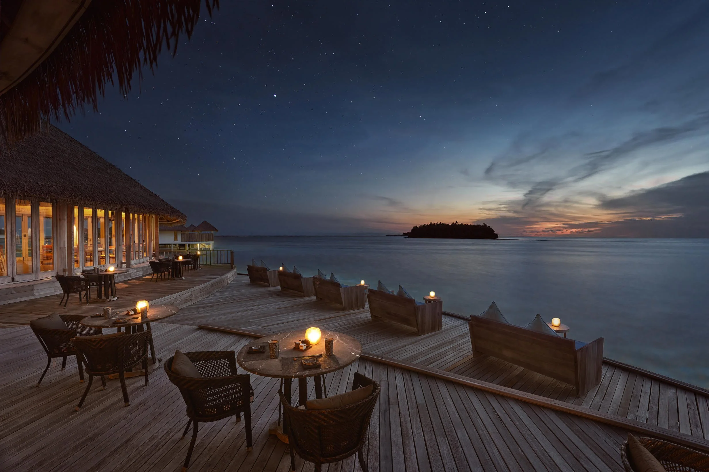 Como Maalifushi Maldives - Tai Restaurant