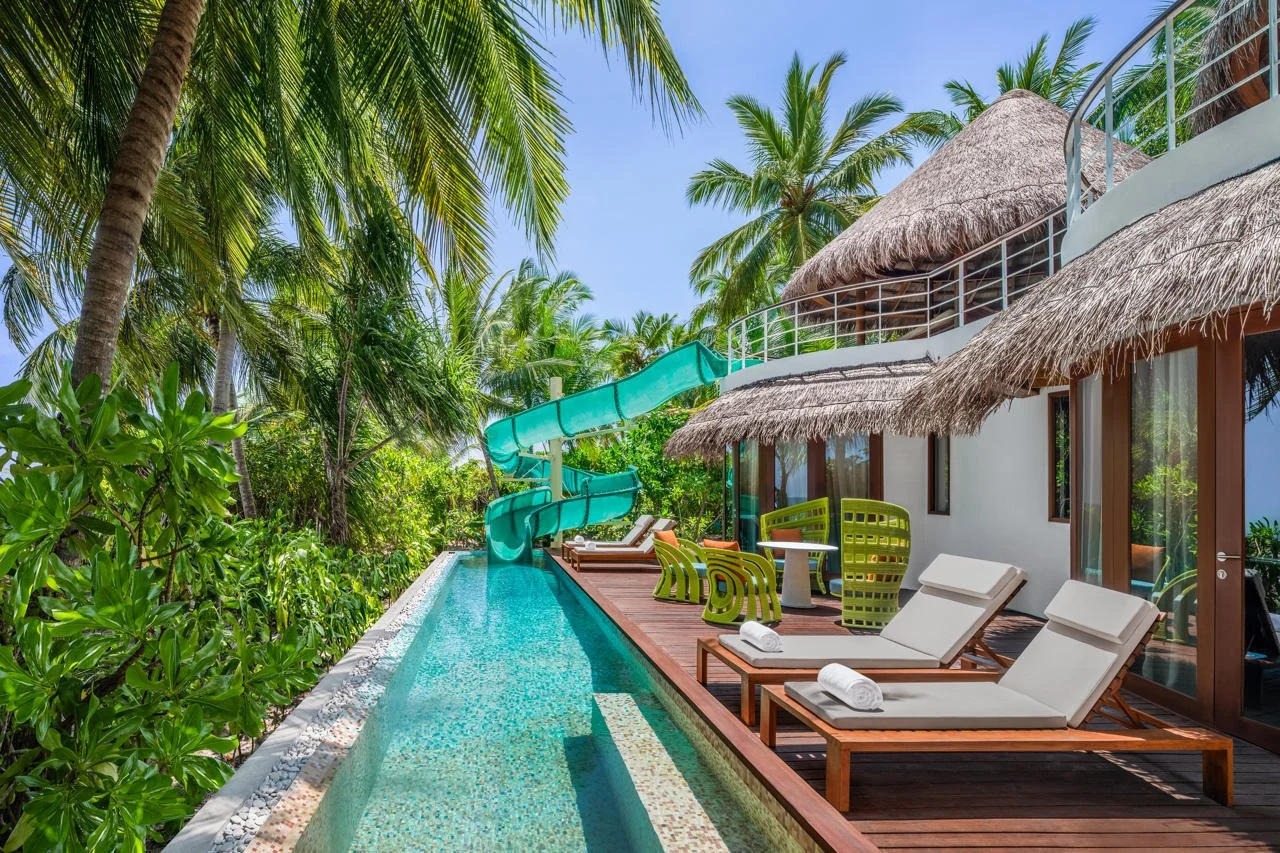 Escape Beach One-Bedroom Villa Pool